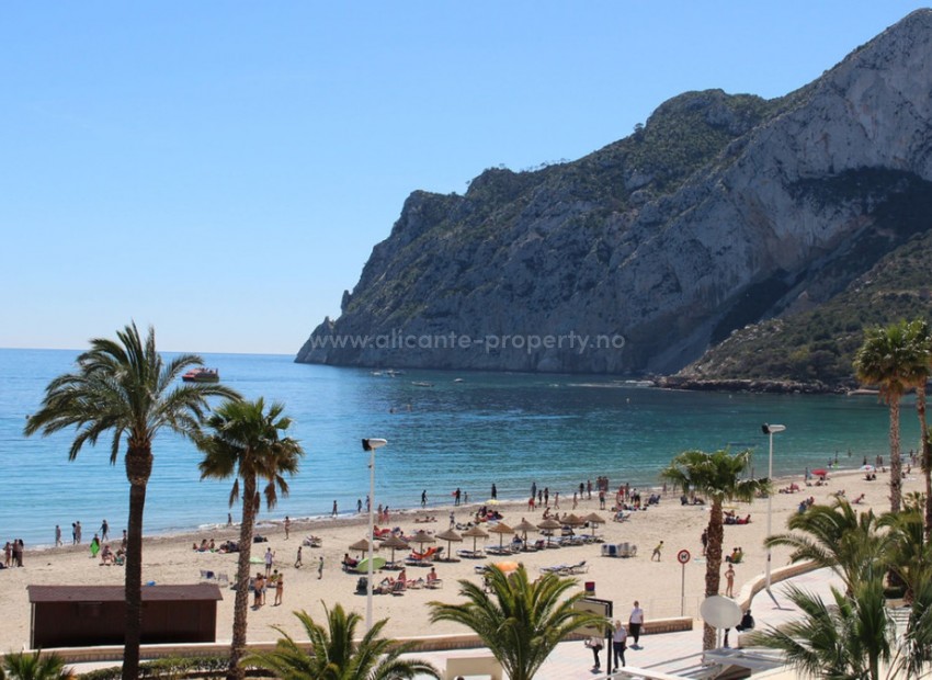 Leilighet / leilighet i Calpe Centro