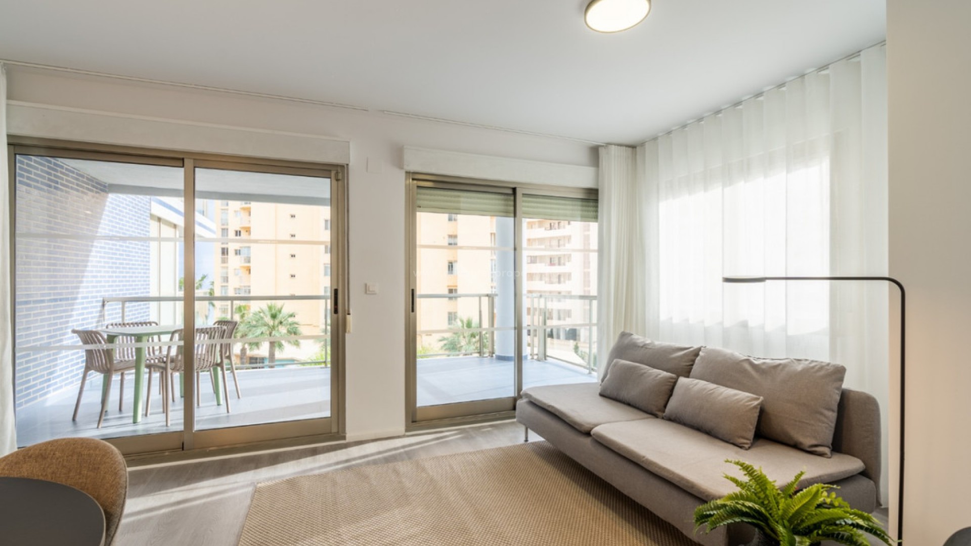 Leilighet / leilighet i Calpe Centro