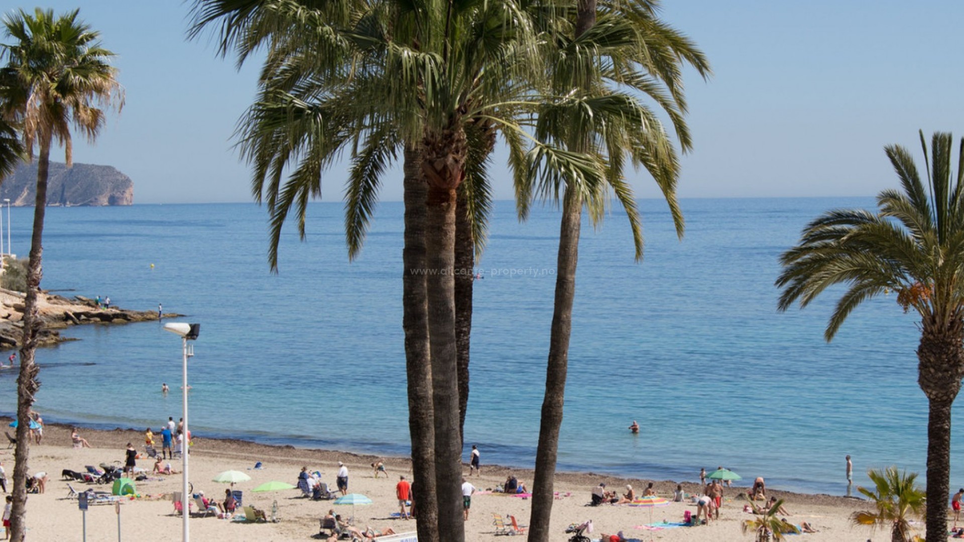 Leilighet / leilighet i Calpe Centro