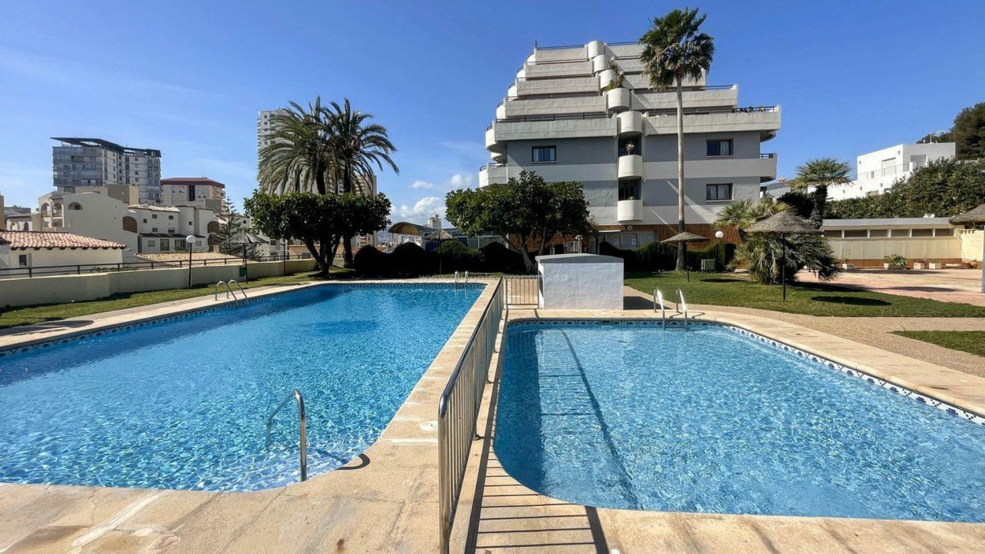 Leilighet / leilighet i Calpe Centro