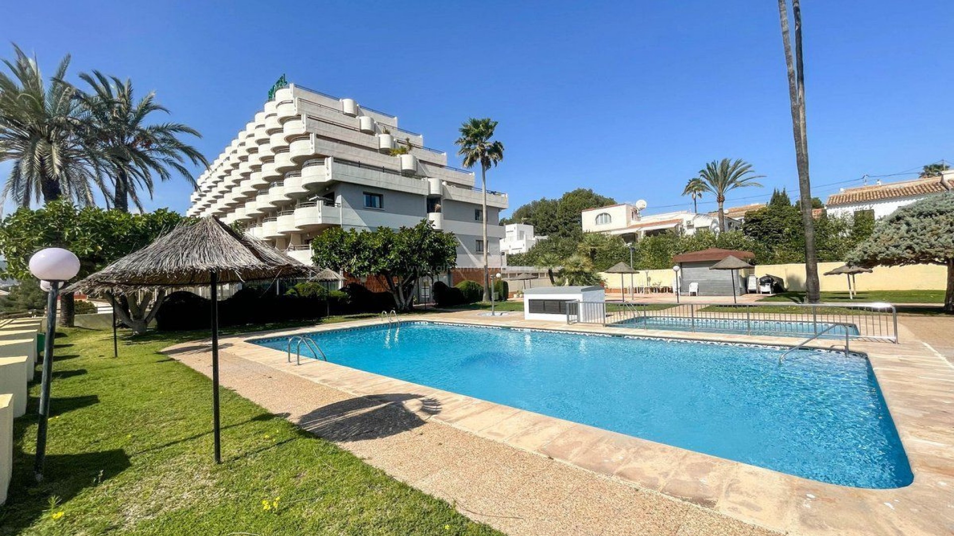 Leilighet / leilighet i Calpe Centro