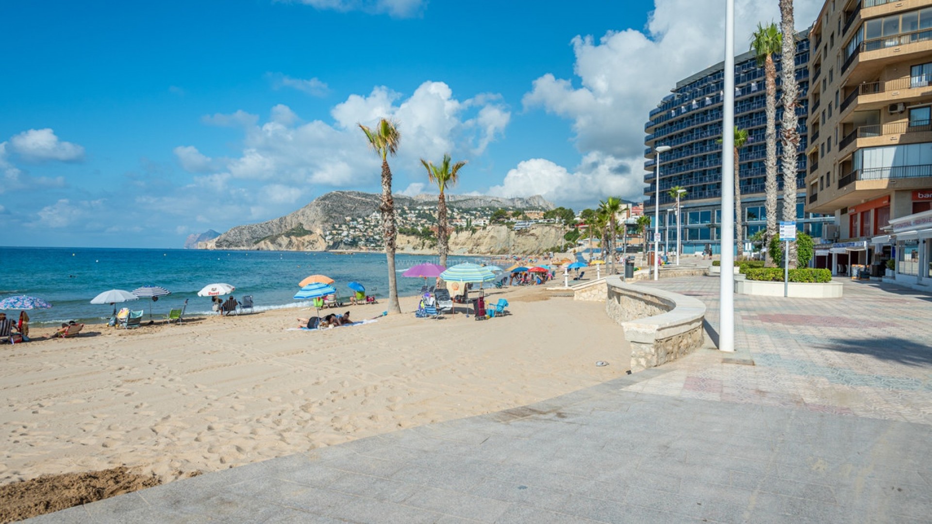 Leilighet / leilighet i Calpe Centro