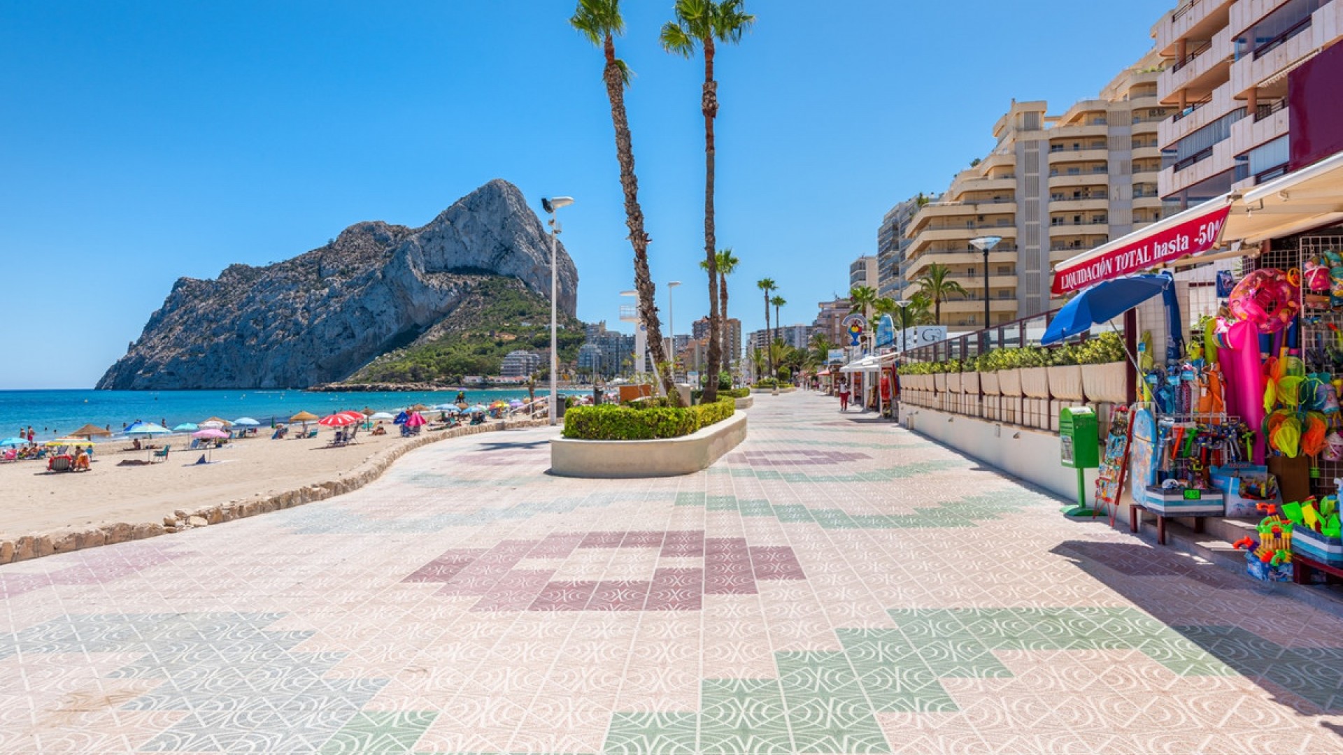 Leilighet / leilighet i Calpe Centro