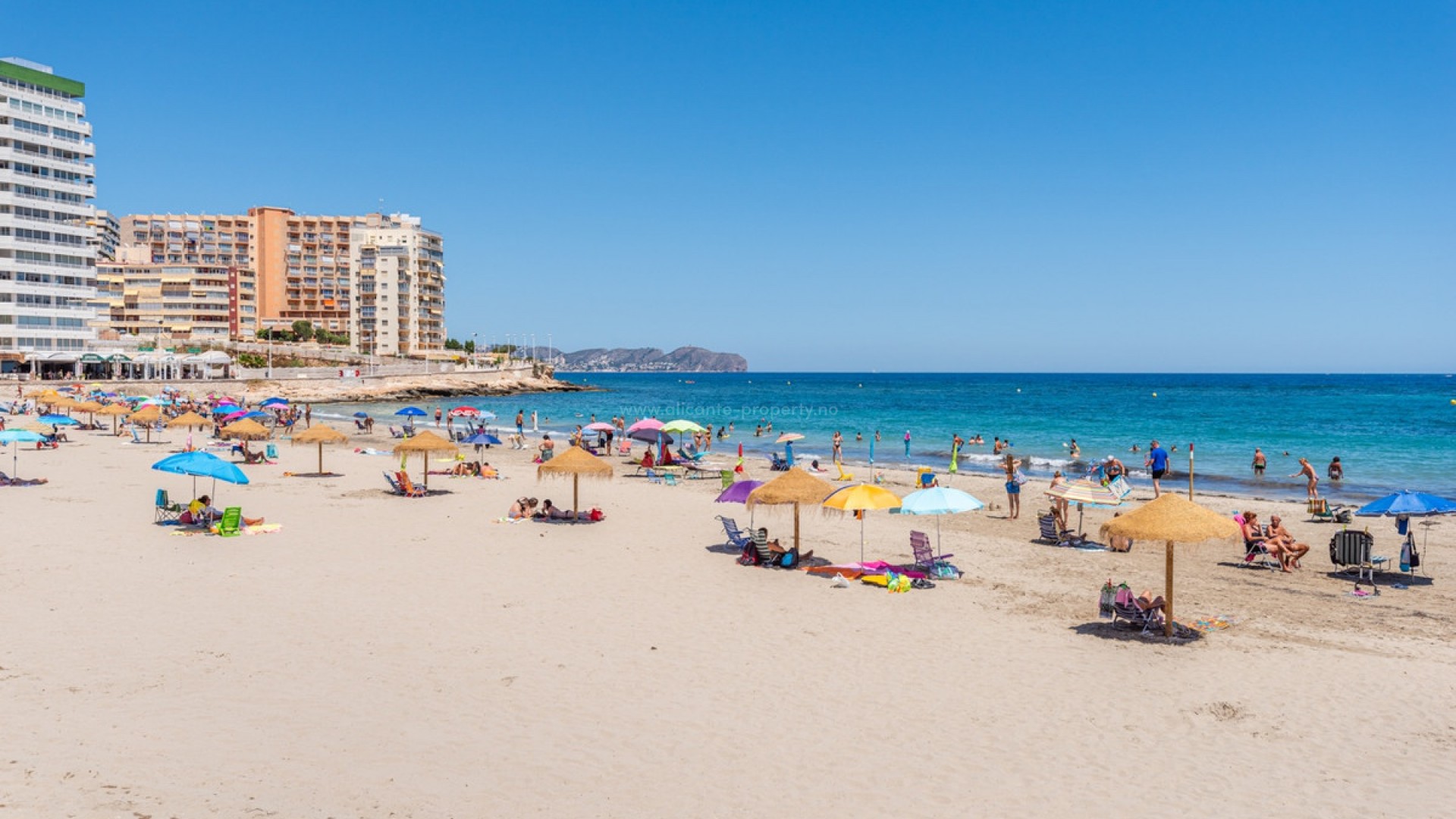 Leilighet / leilighet i Calpe Centro