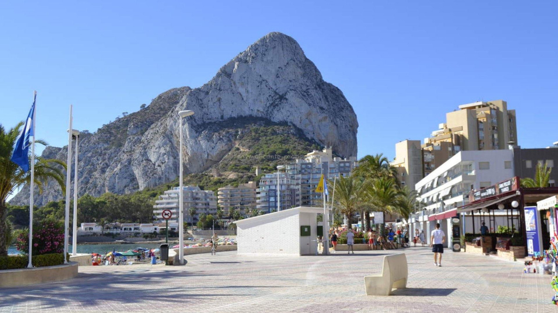Leilighet / leilighet i Calpe Centro