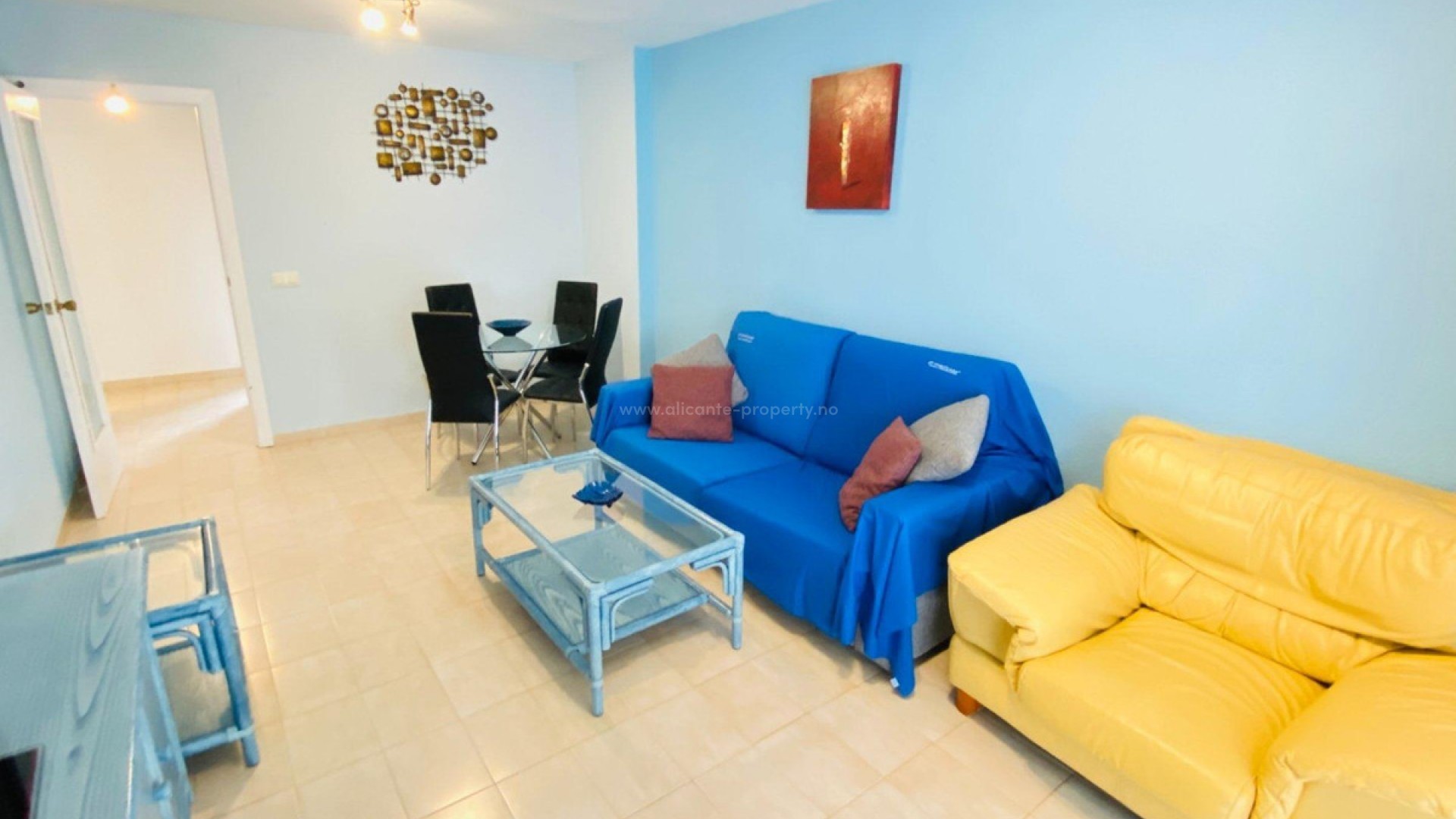 Leilighet / leilighet i Calpe Centro
