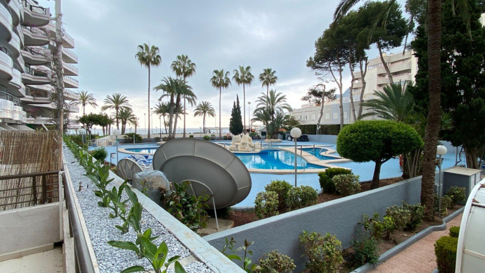 Leilighet / leilighet i Calpe Centro