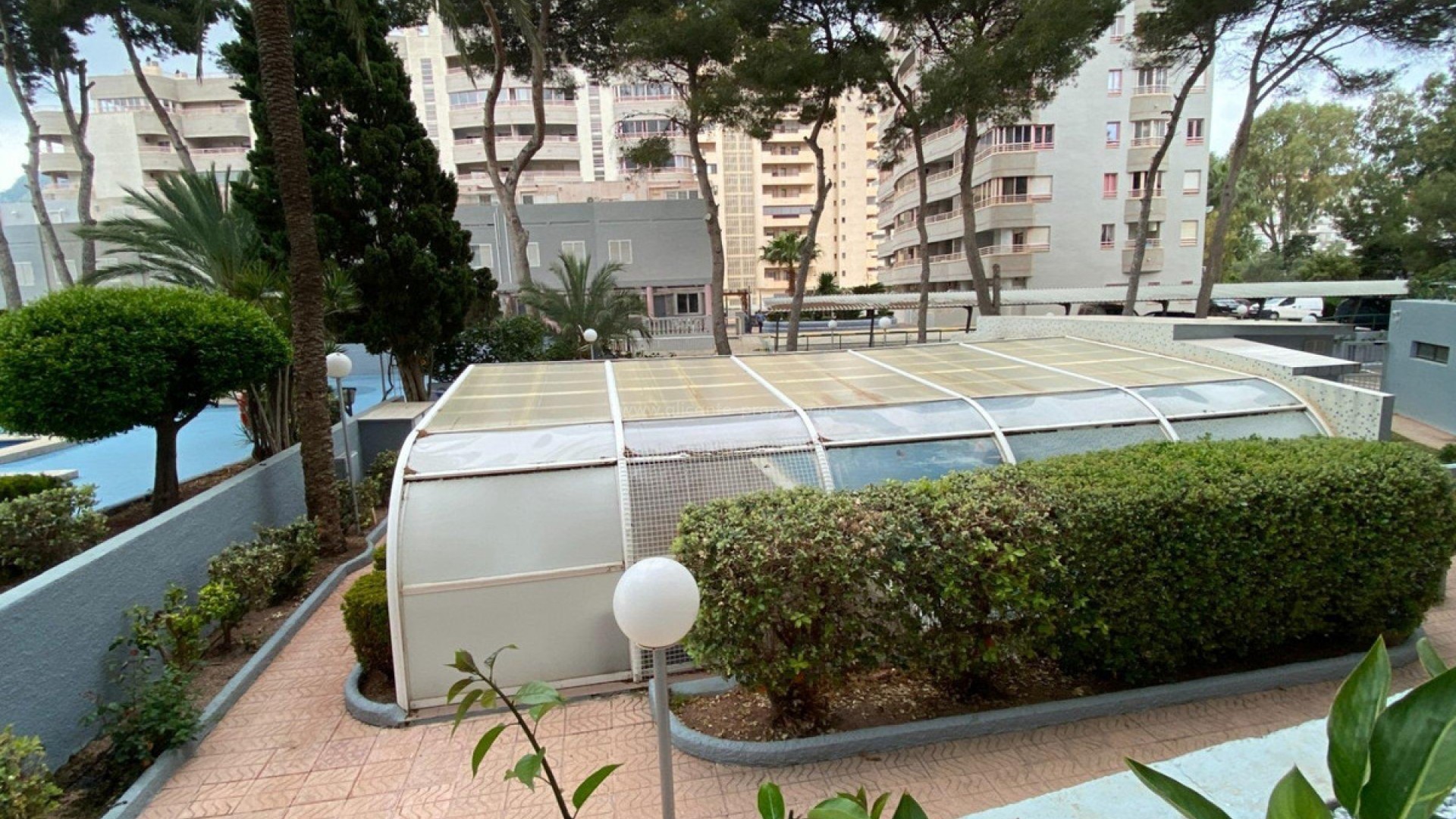 Leilighet / leilighet i Calpe Centro