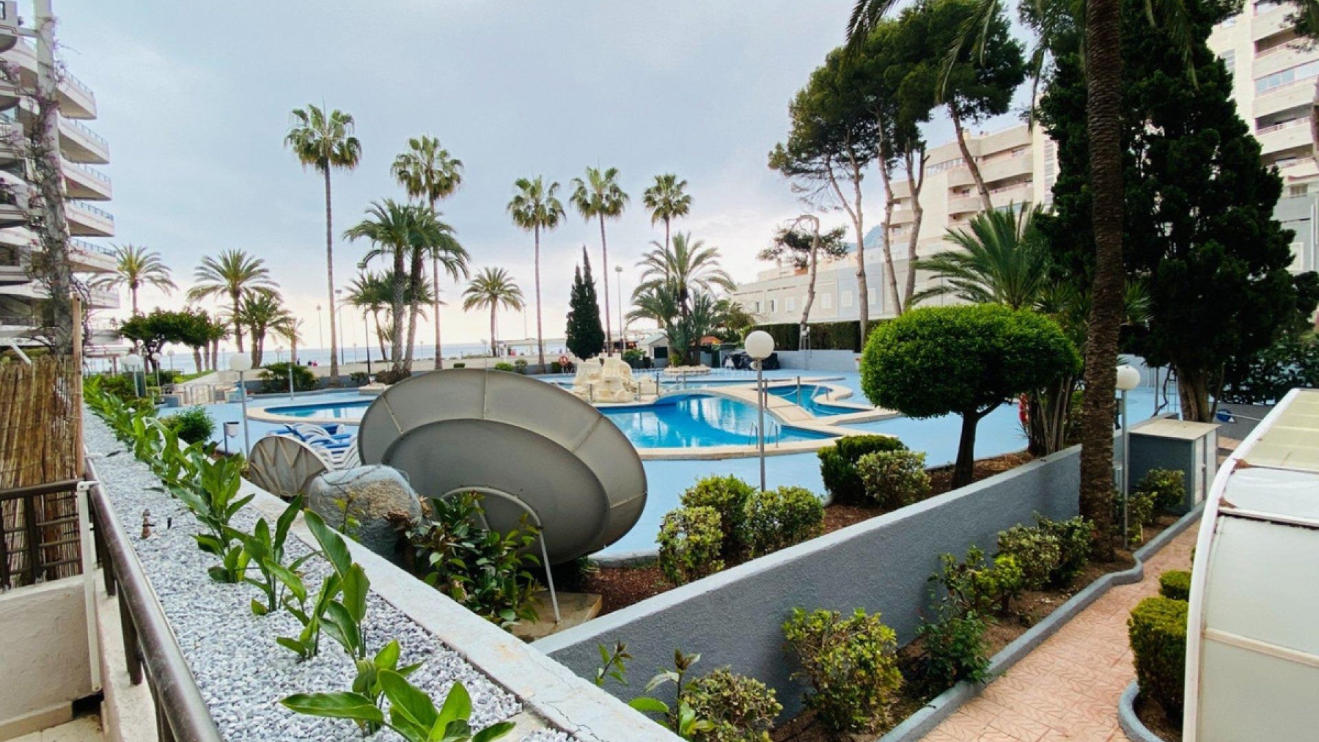 Leilighet / leilighet i Calpe Centro