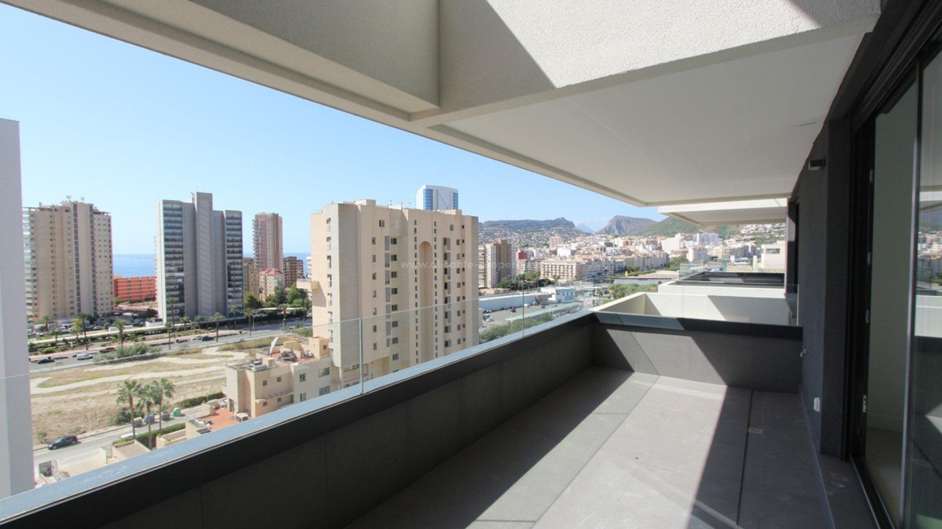 Leilighet / leilighet i Calpe Centro