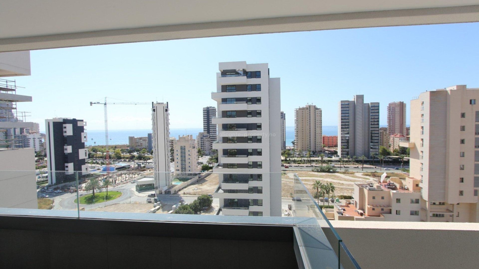 Leilighet / leilighet i Calpe Centro