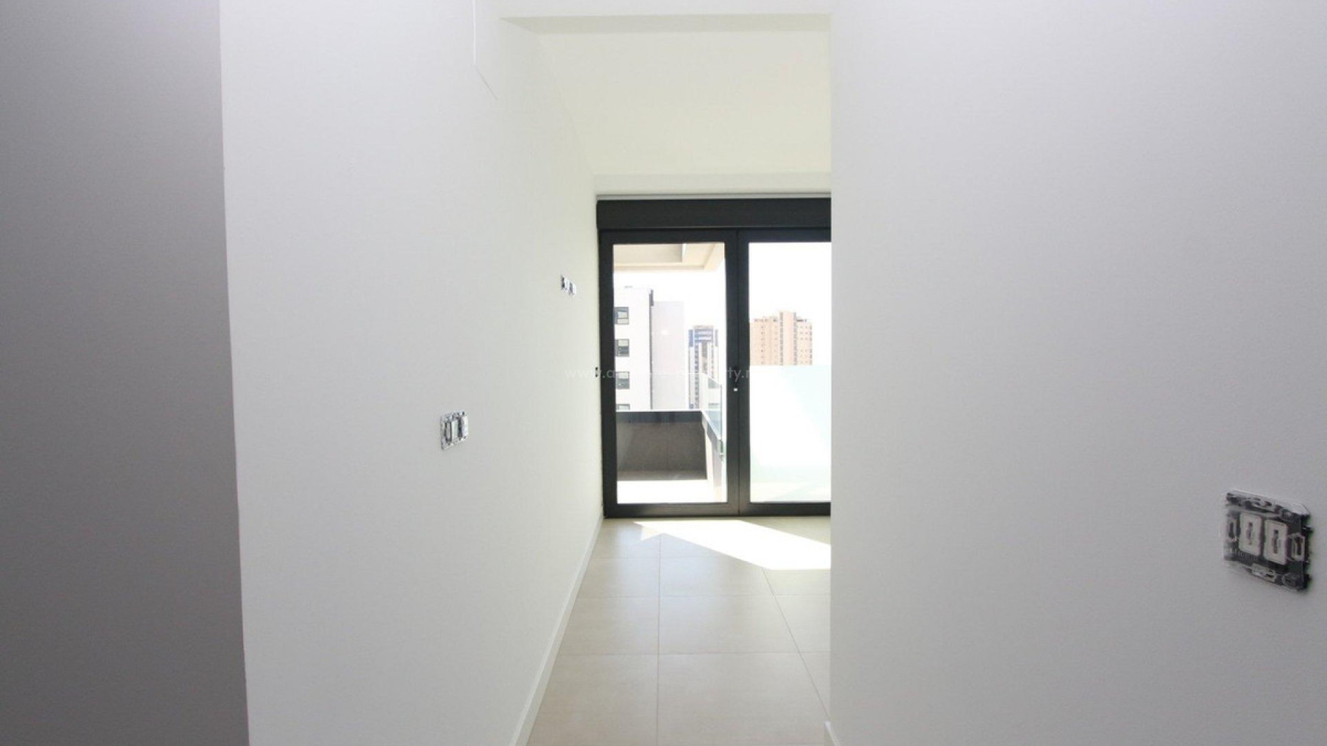 Leilighet / leilighet i Calpe Centro