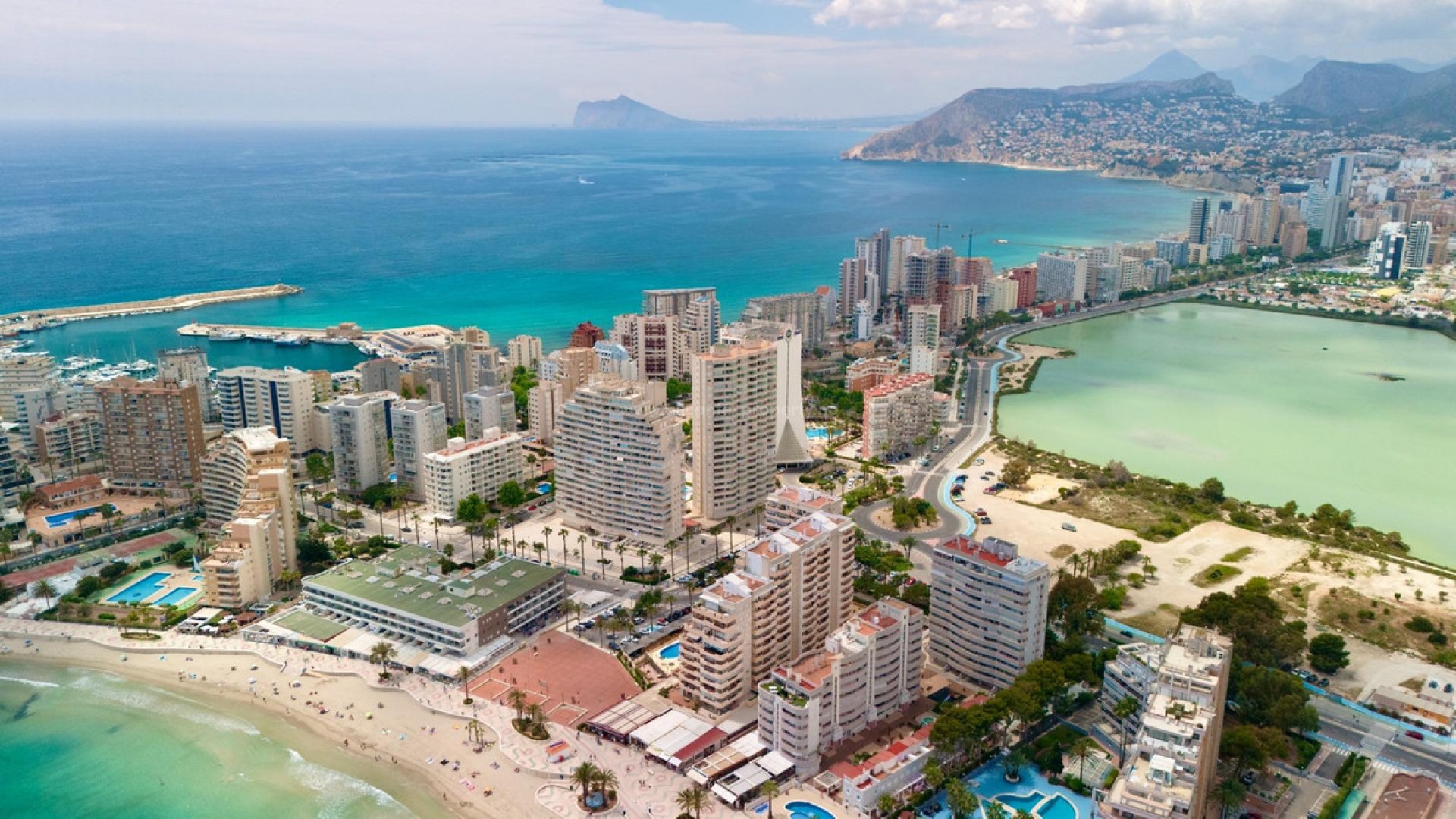 Leilighet / leilighet i Calpe Centro