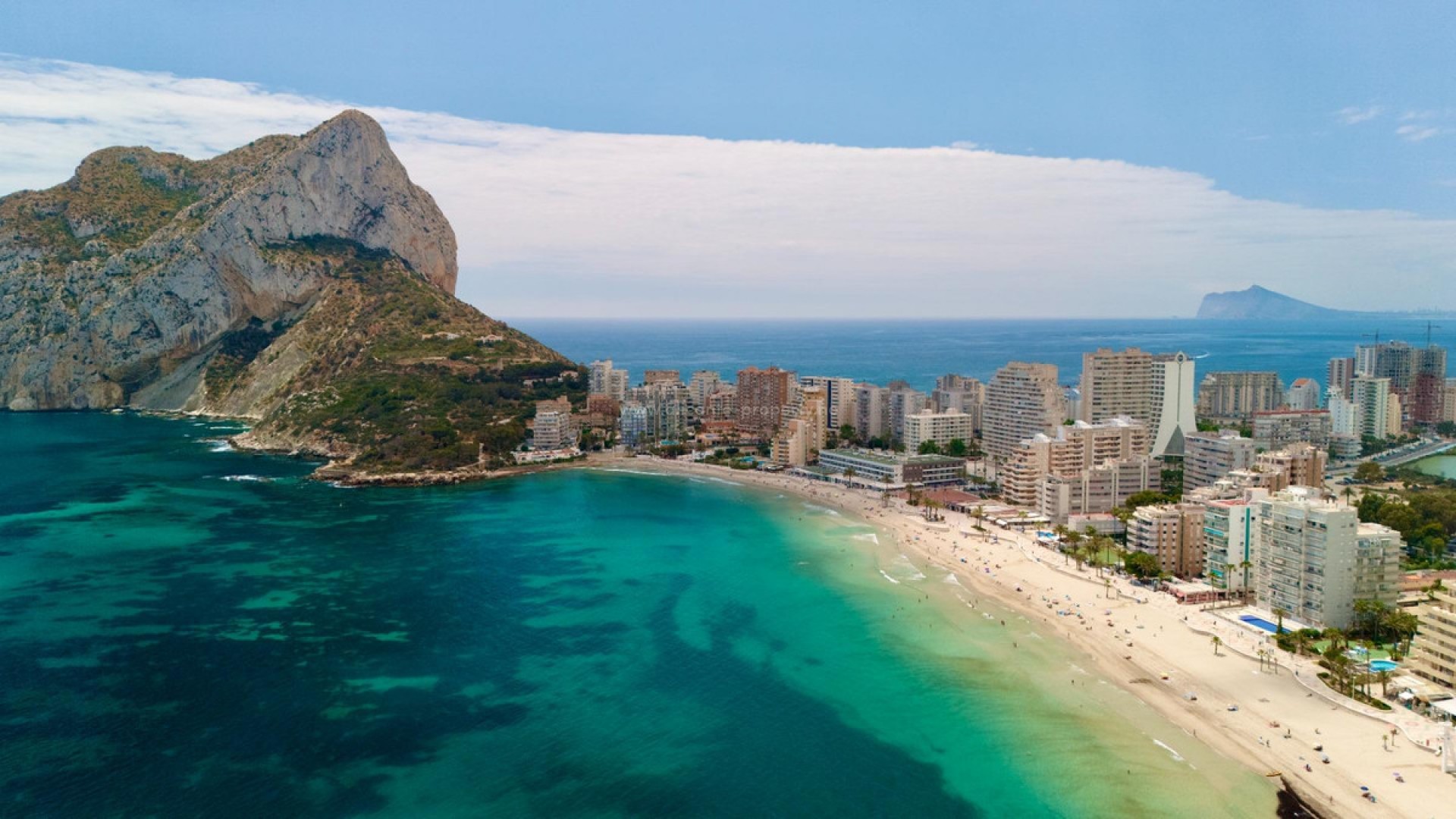 Leilighet / leilighet i Calpe Centro