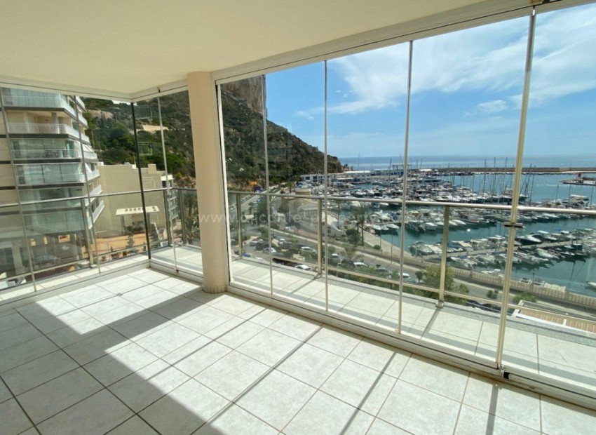 Leilighet / leilighet i Calpe Centro