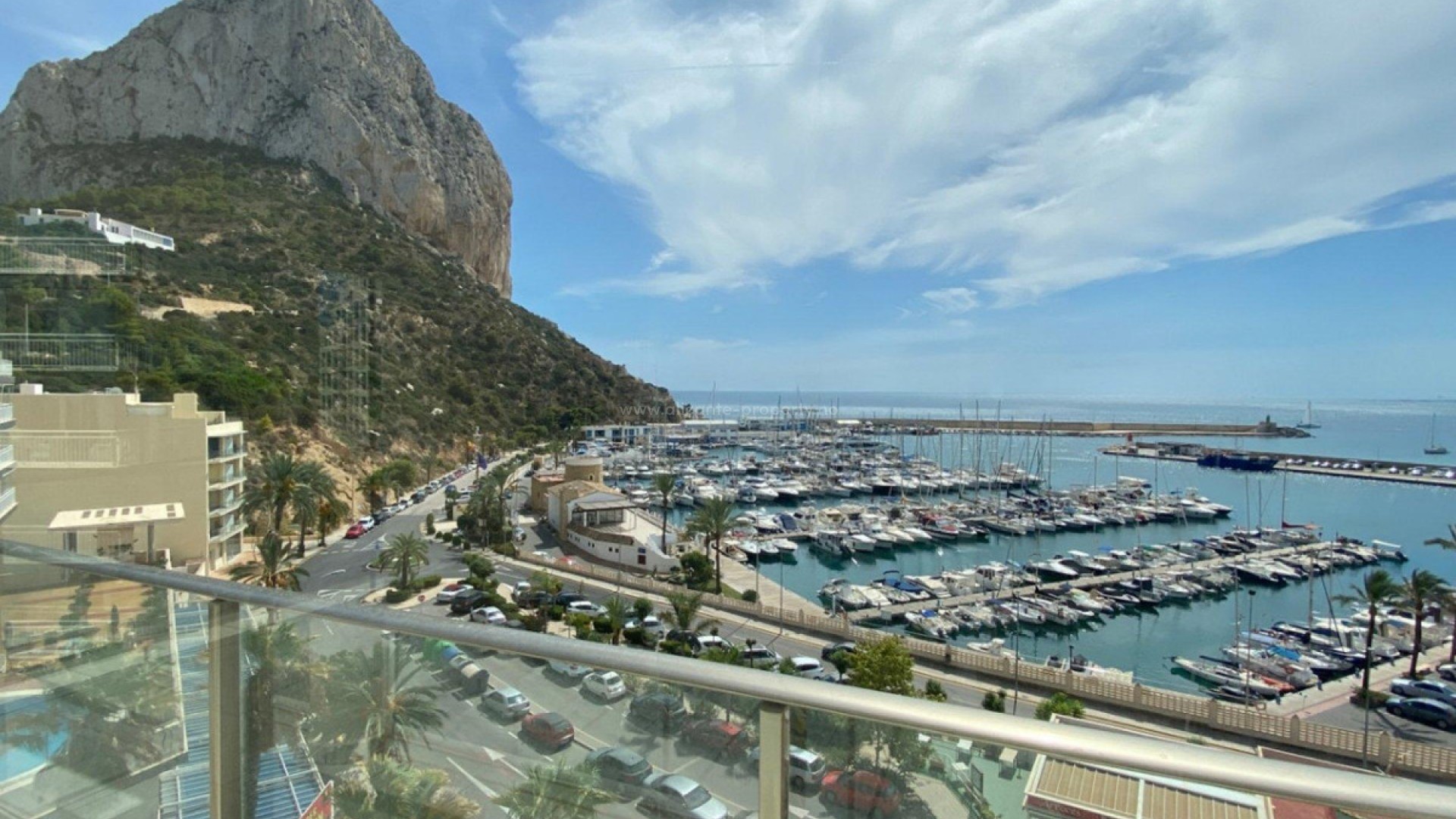 Leilighet / leilighet i Calpe Centro