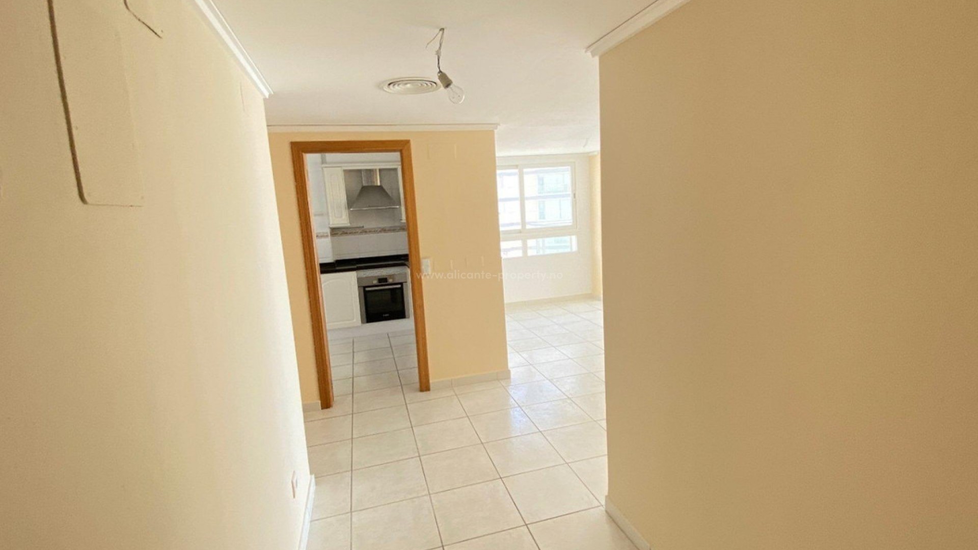 Leilighet / leilighet i Calpe Centro