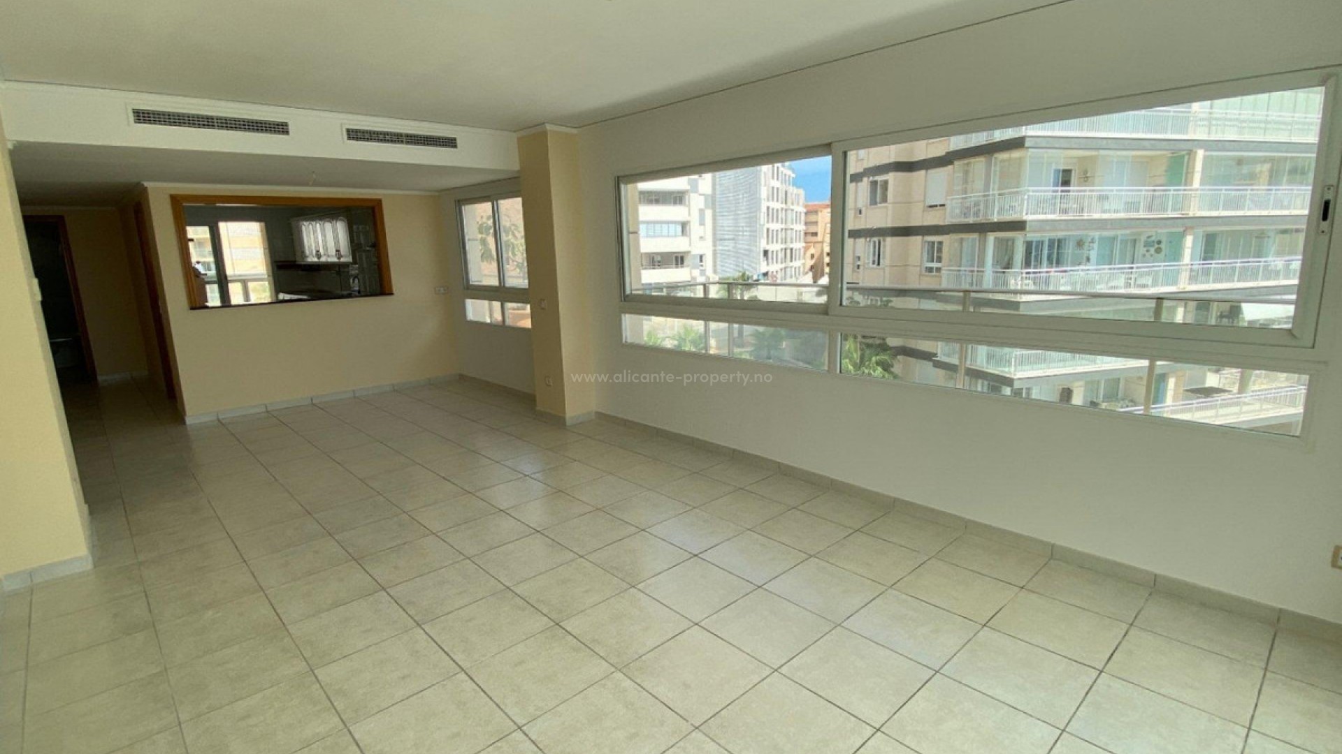 Leilighet / leilighet i Calpe Centro