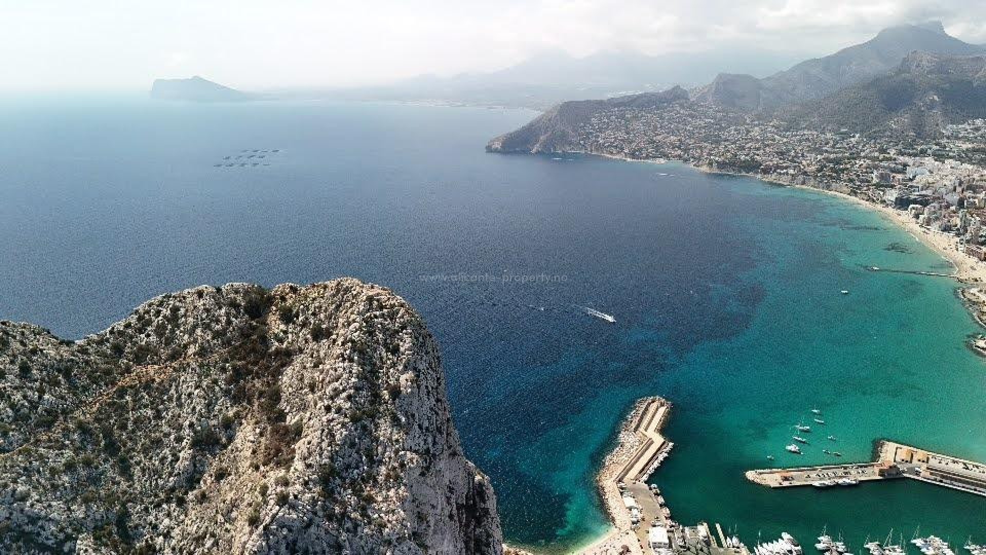 Leilighet / leilighet i Calpe Centro