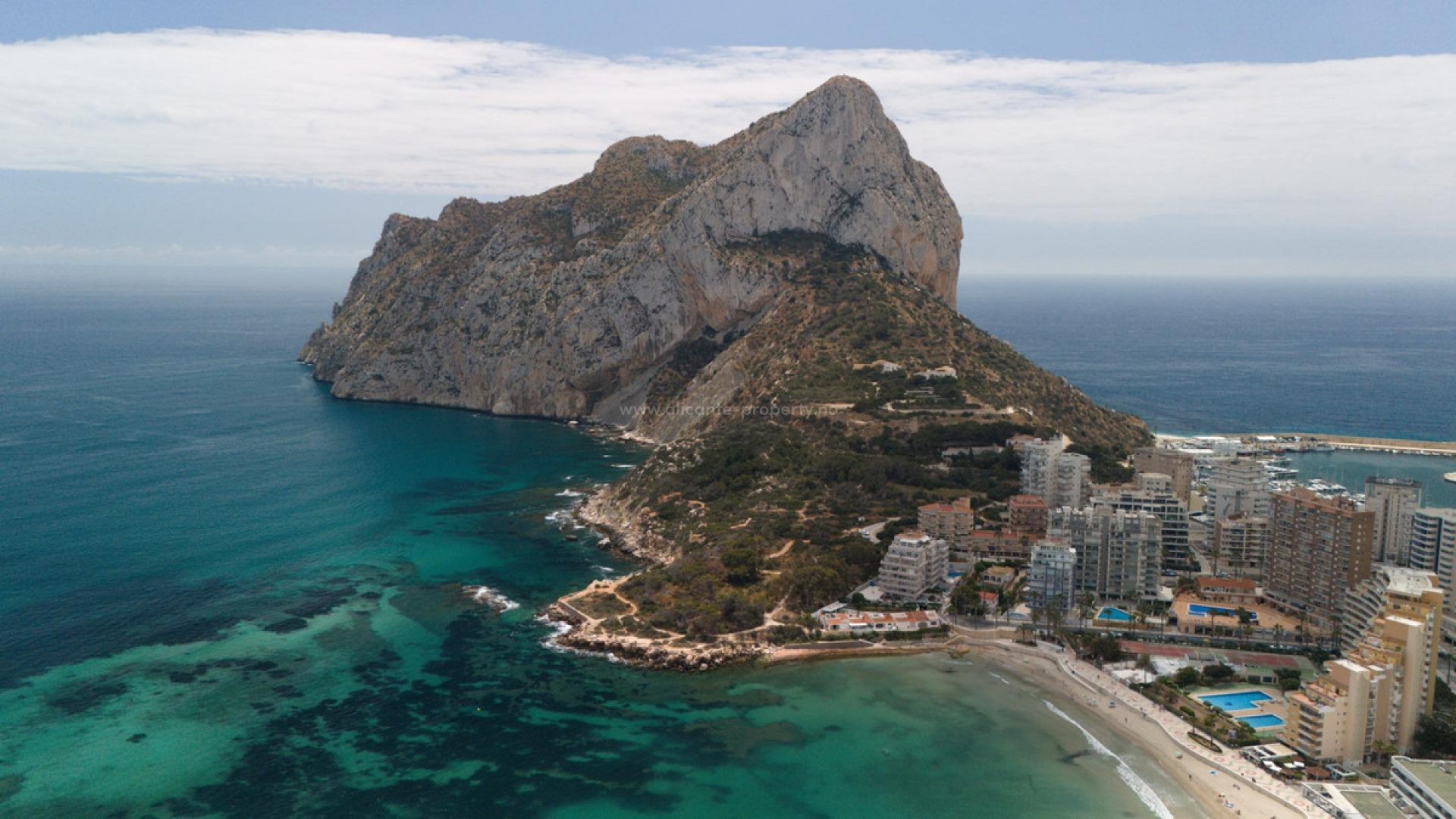 Leilighet / leilighet i Calpe Centro