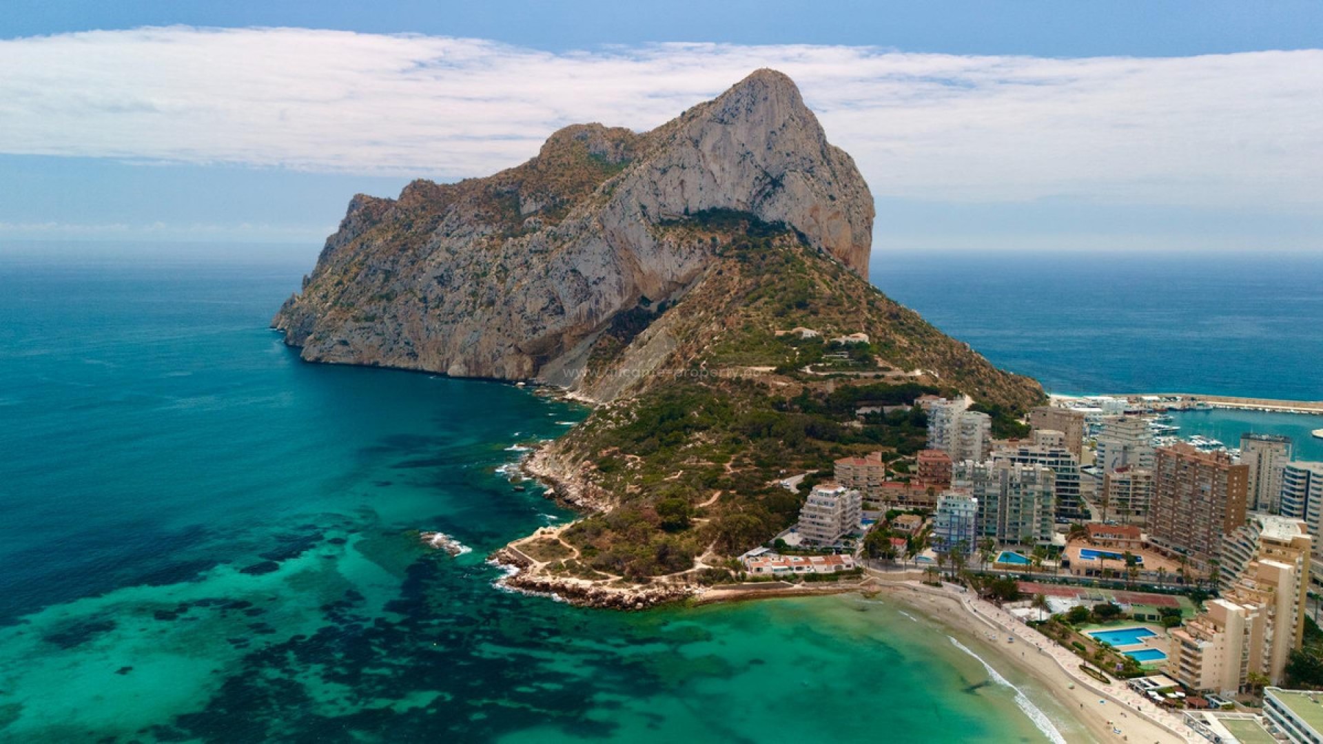 Leilighet / leilighet i Calpe Centro