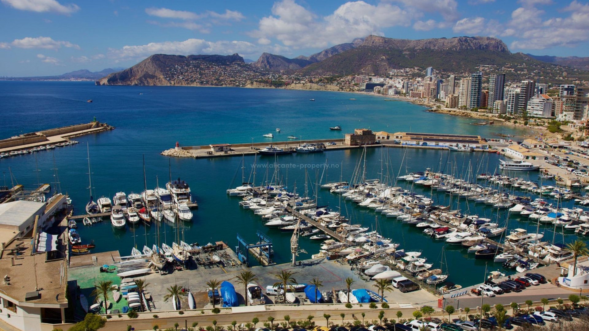 Leilighet / leilighet i Calpe Centro