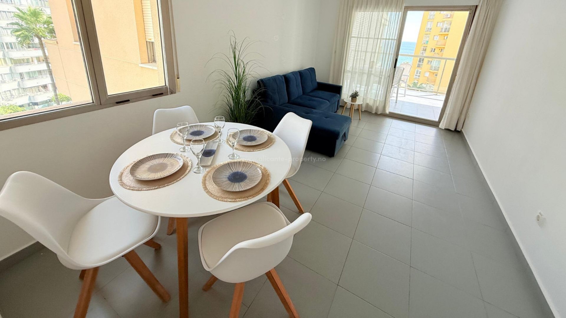 Leilighet / leilighet i Calpe Centro