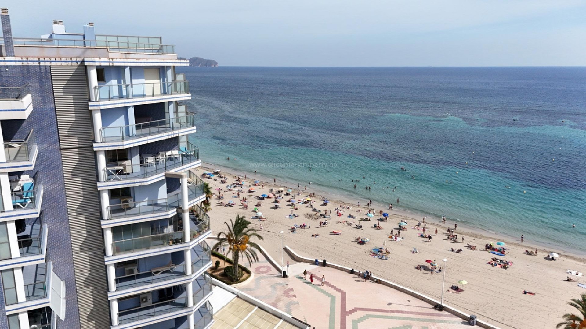 Leilighet / leilighet i Calpe Centro