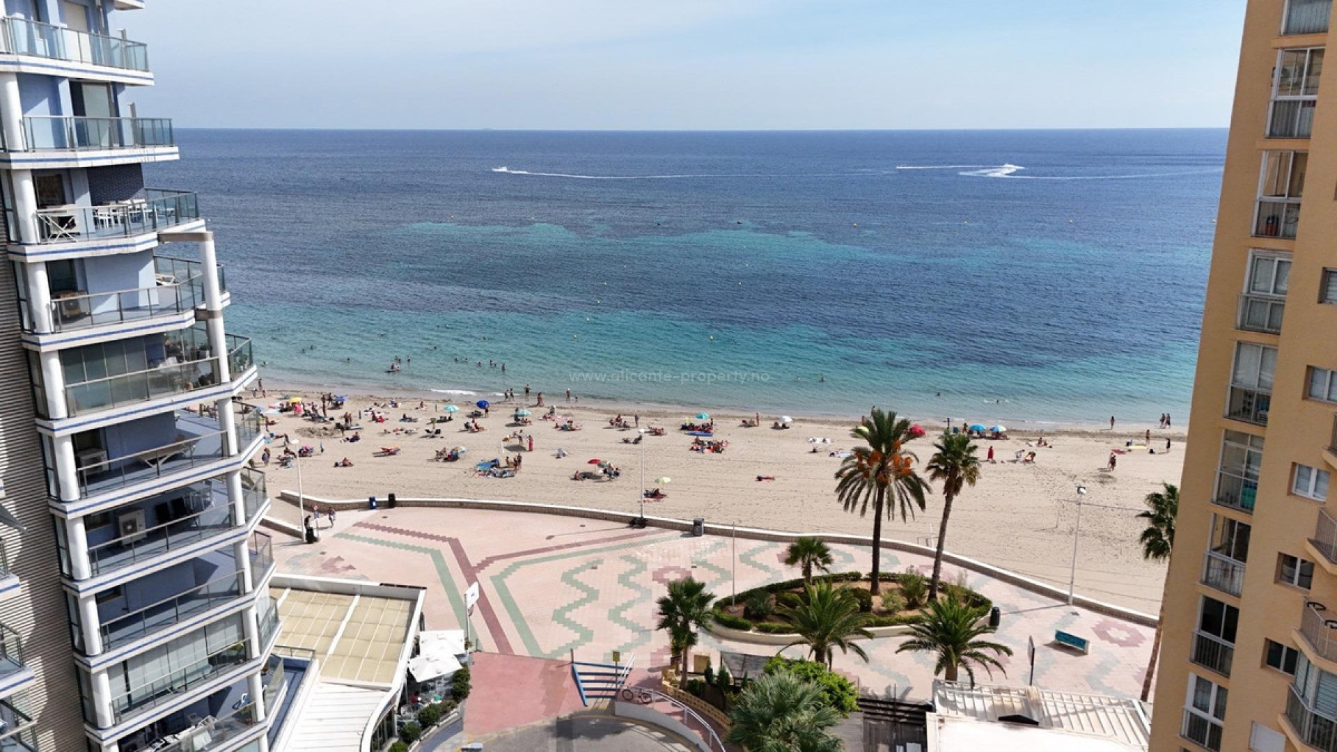 Leilighet / leilighet i Calpe Centro