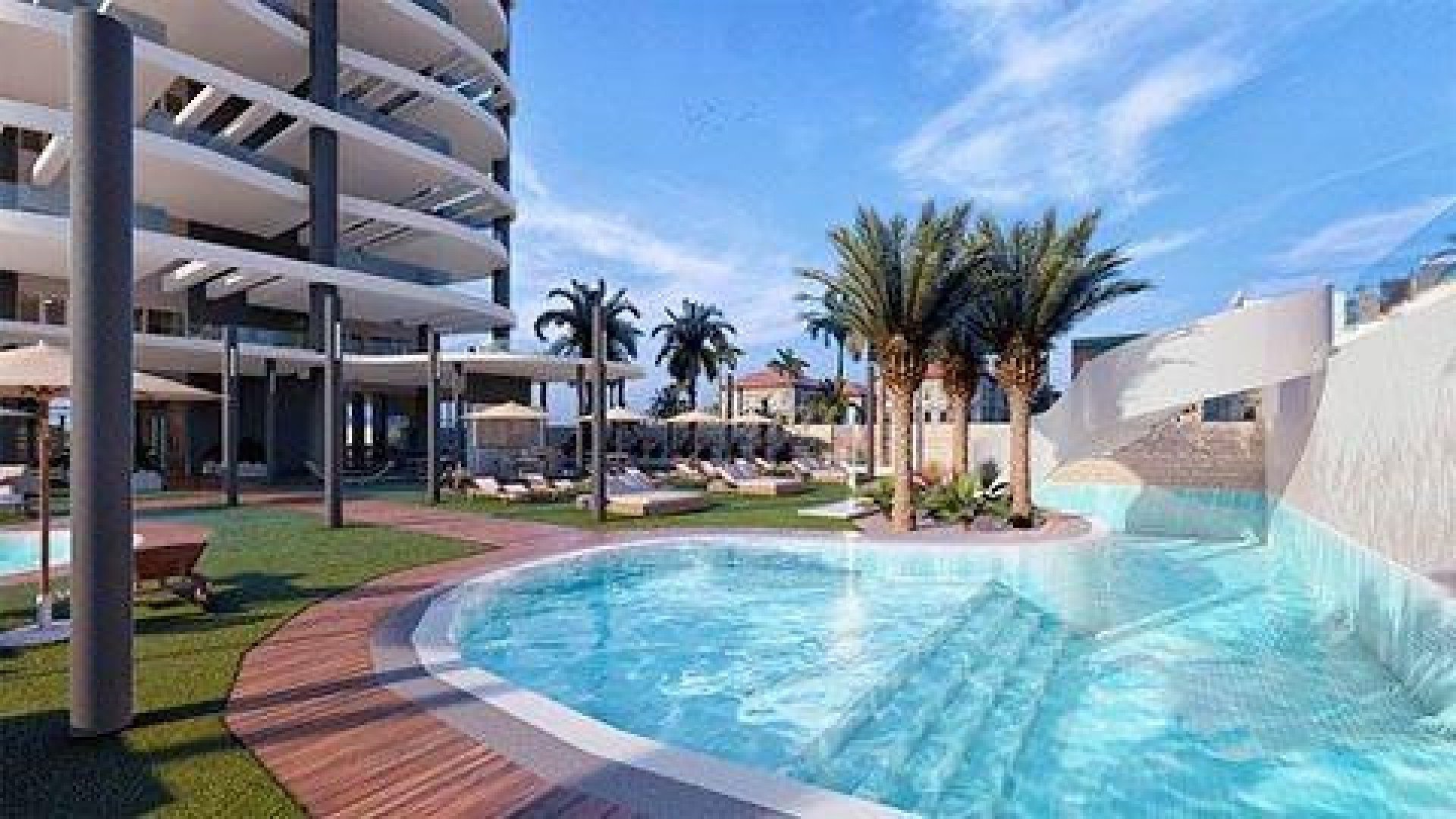 Leilighet / leilighet i Calpe Centro