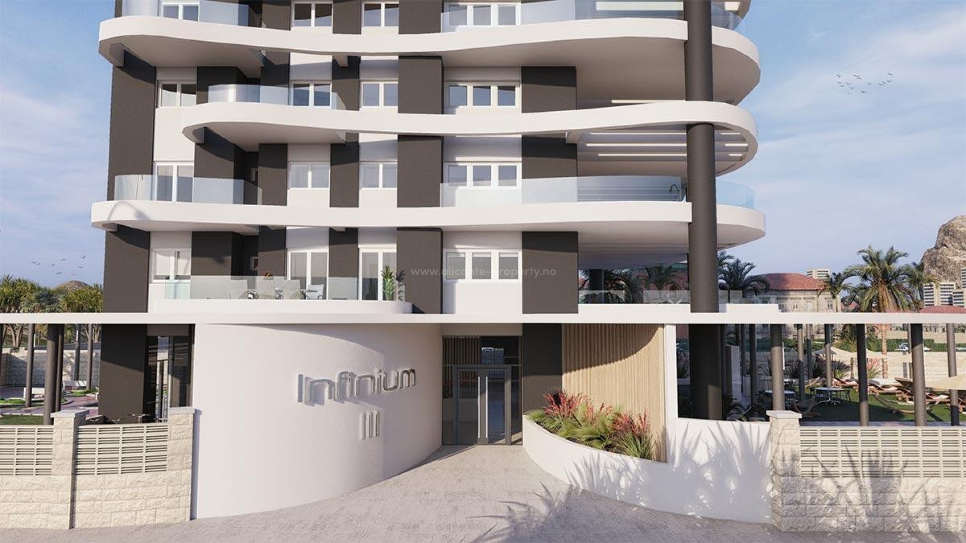 Leilighet / leilighet i Calpe Centro