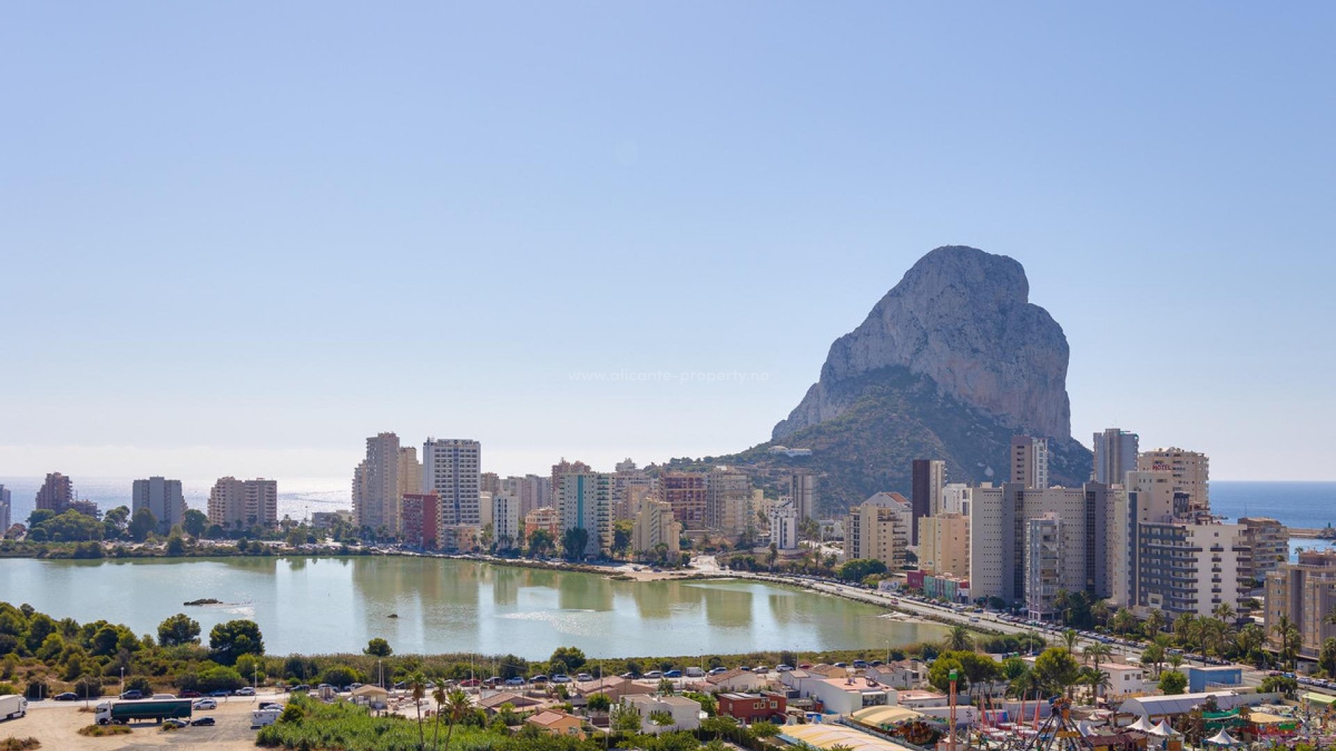 Leilighet / leilighet i Calpe Centro