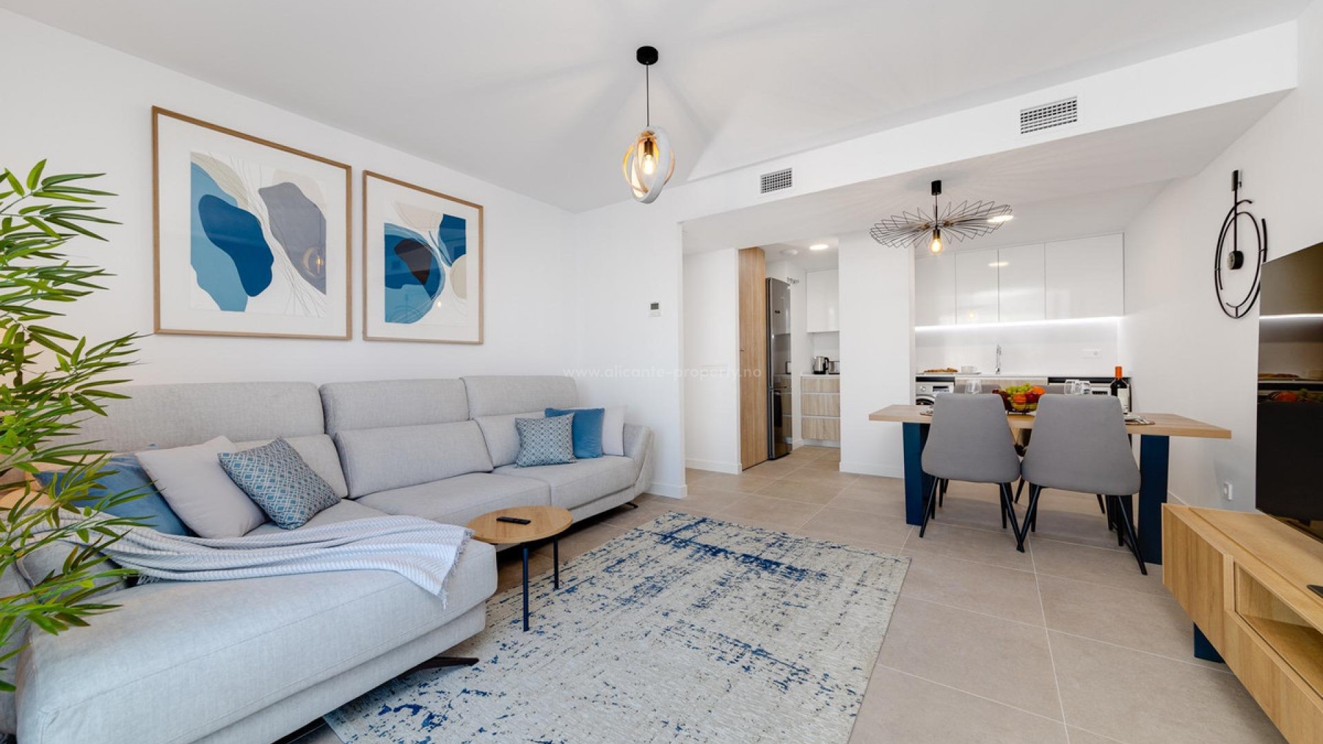 Leilighet / leilighet i Calpe Centro