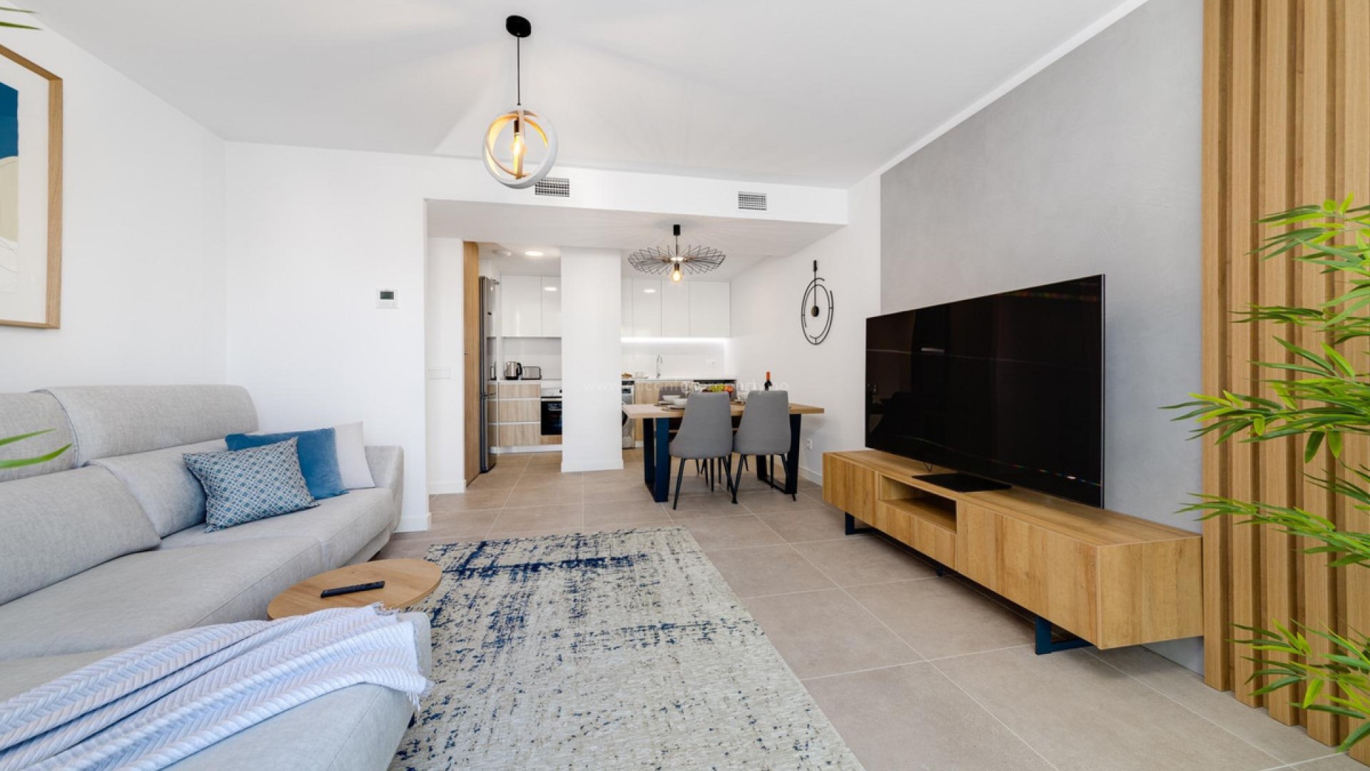 Leilighet / leilighet i Calpe Centro