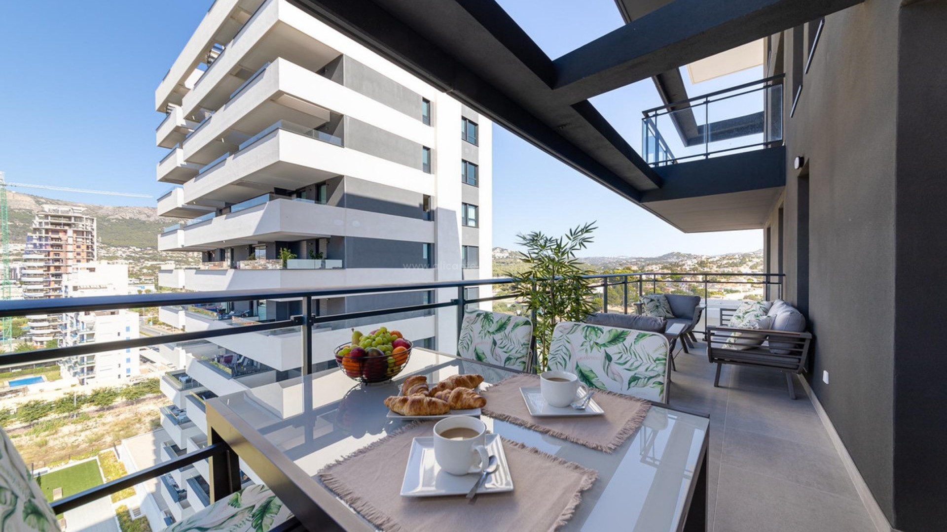 Leilighet / leilighet i Calpe Centro