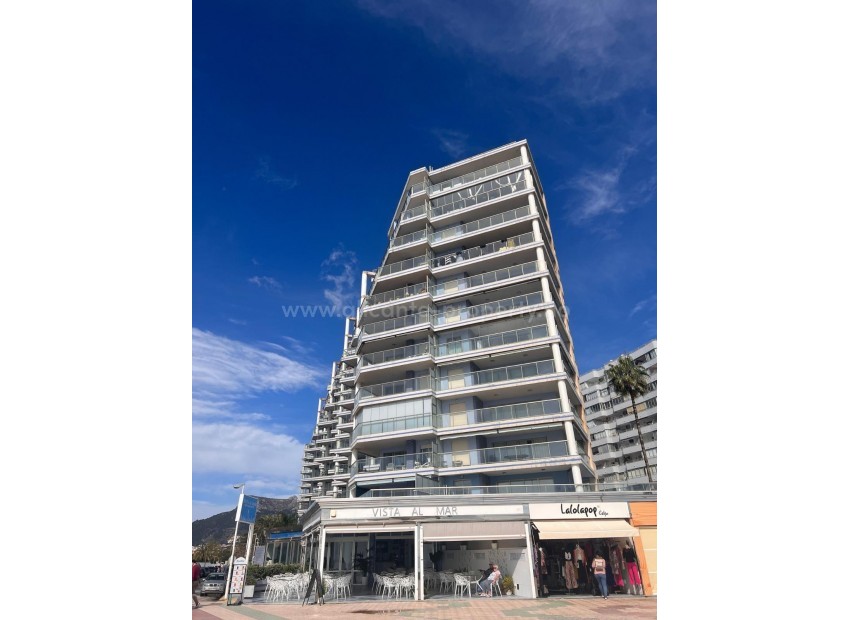 Leilighet / leilighet i Calpe Centro