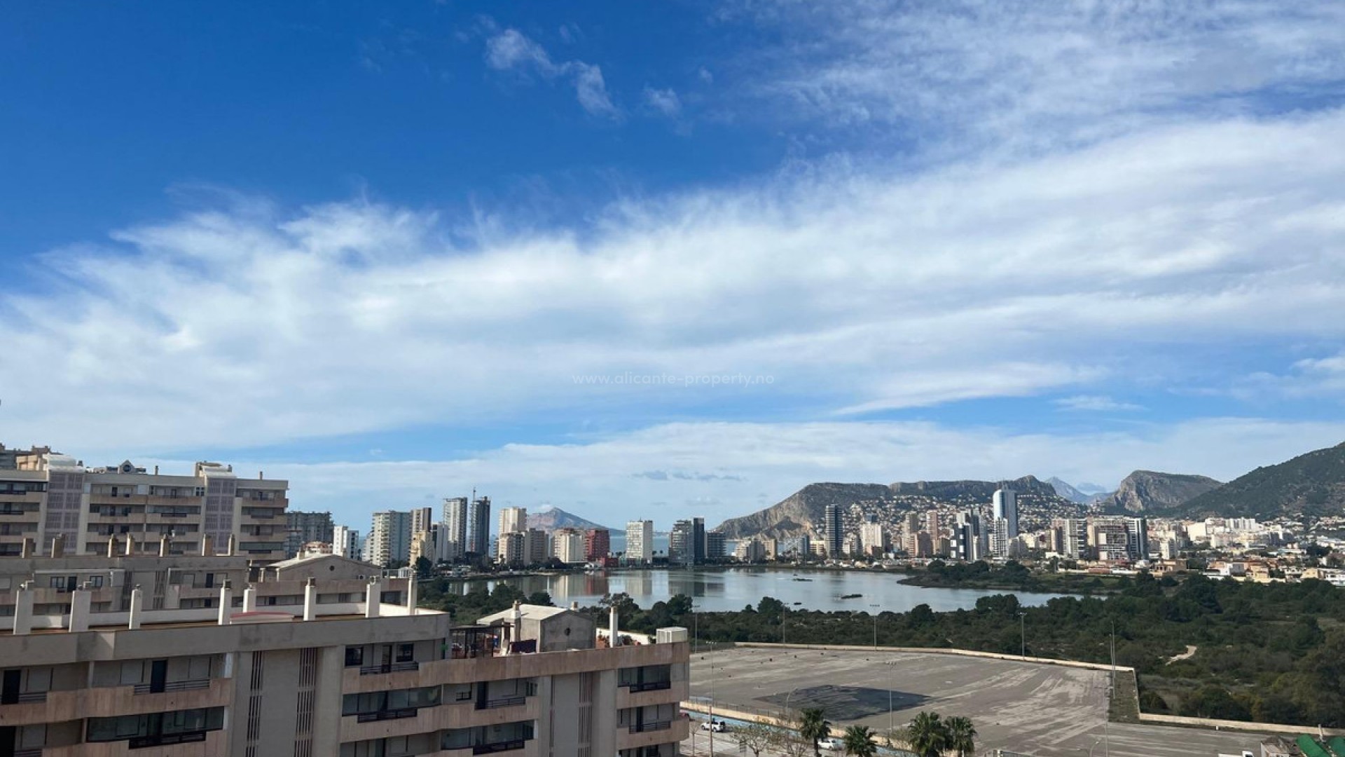 Leilighet / leilighet i Calpe Centro