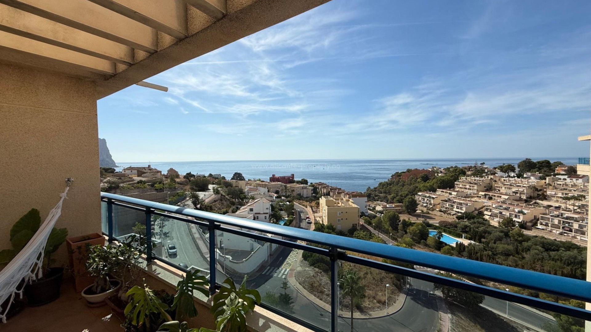 Leilighet / leilighet i Calpe Centro