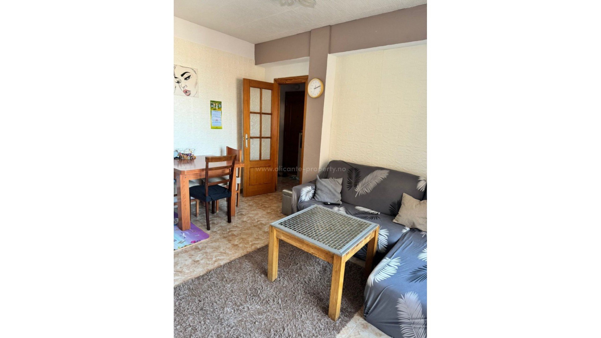 Leilighet / leilighet i Calpe