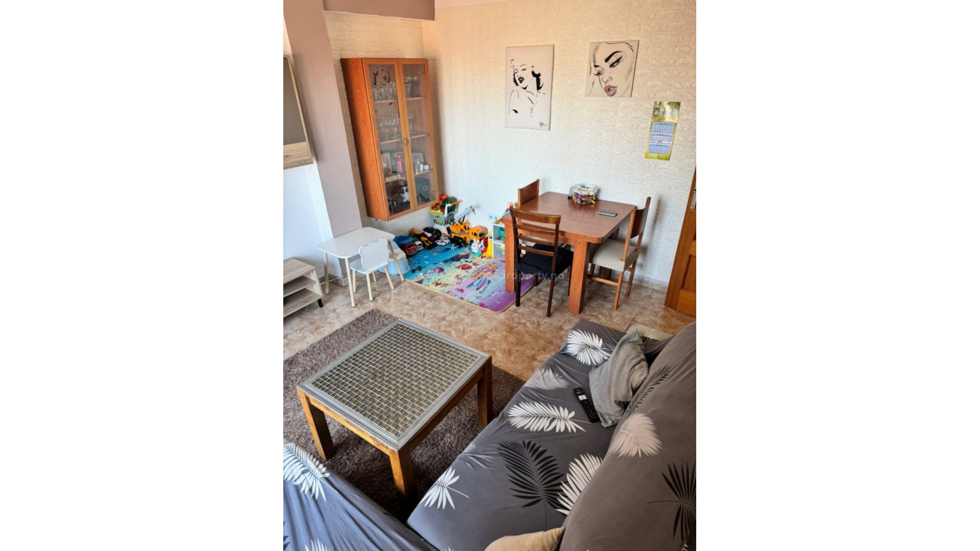Leilighet / leilighet i Calpe