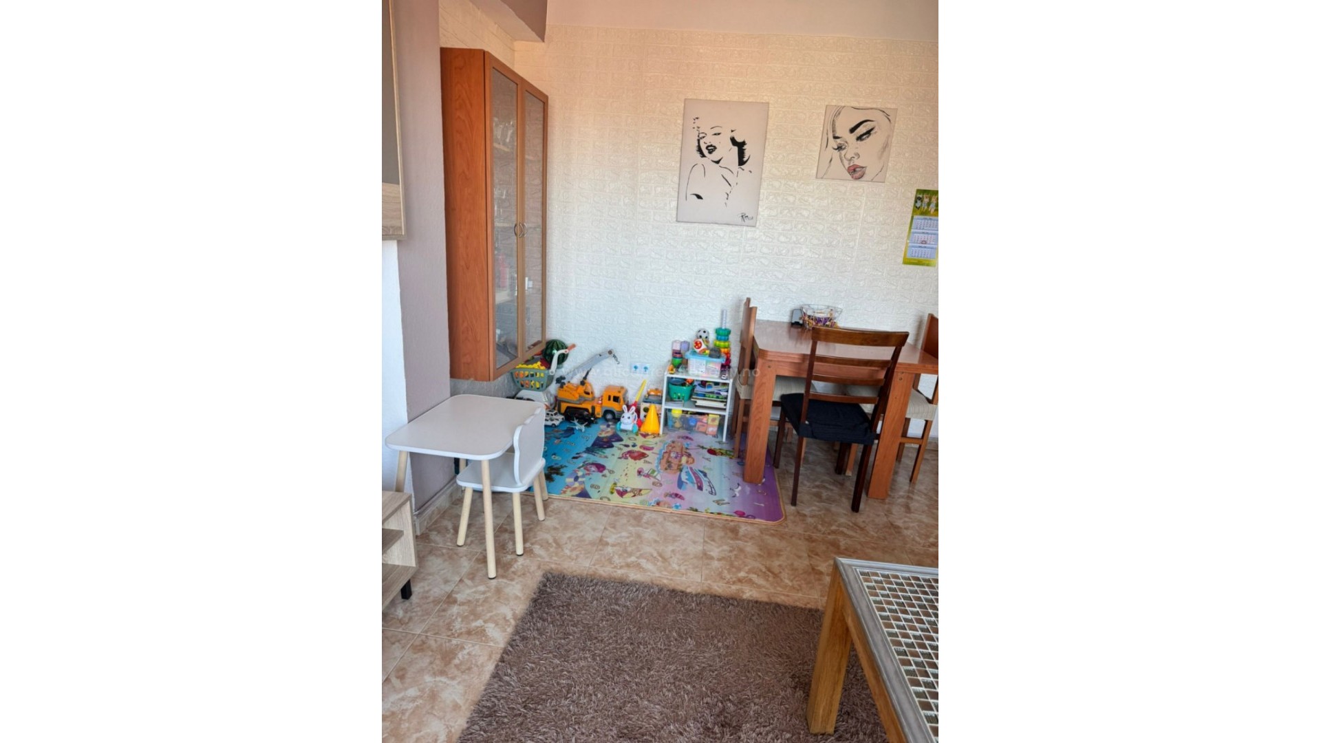 Leilighet / leilighet i Calpe