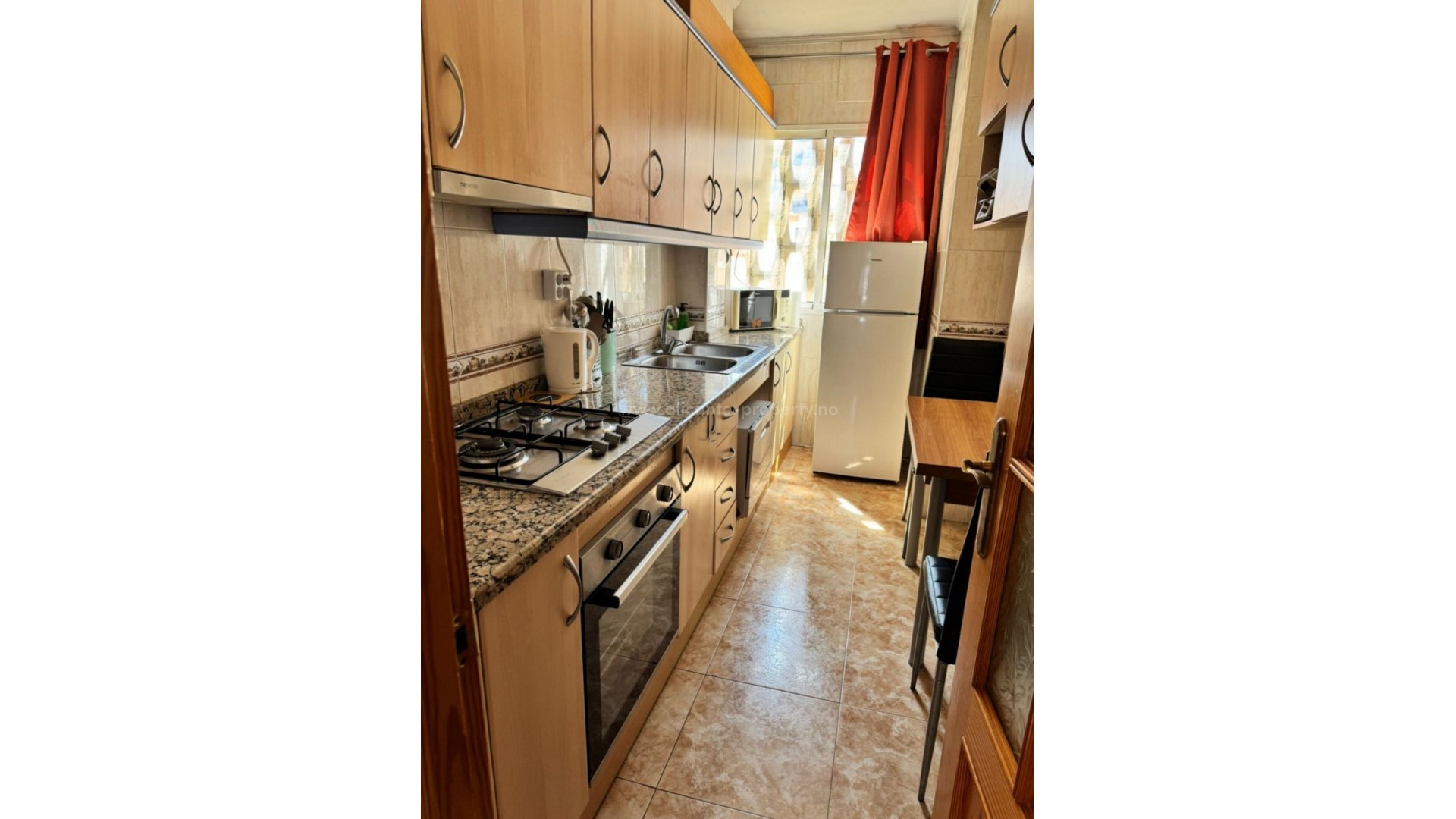 Leilighet / leilighet i Calpe