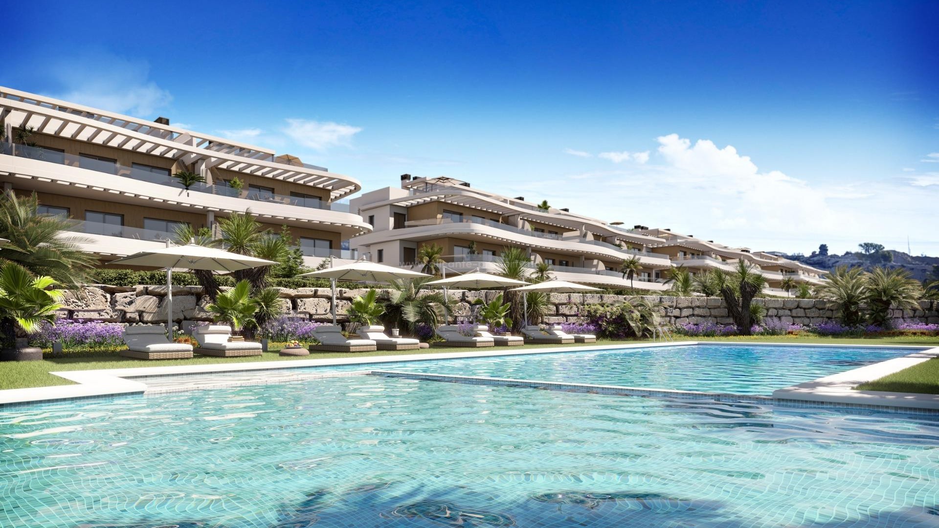 Leilighet / leilighet i Campana garden