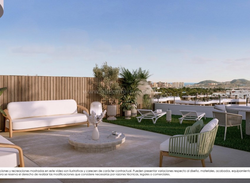 Leilighet / leilighet i Campana garden