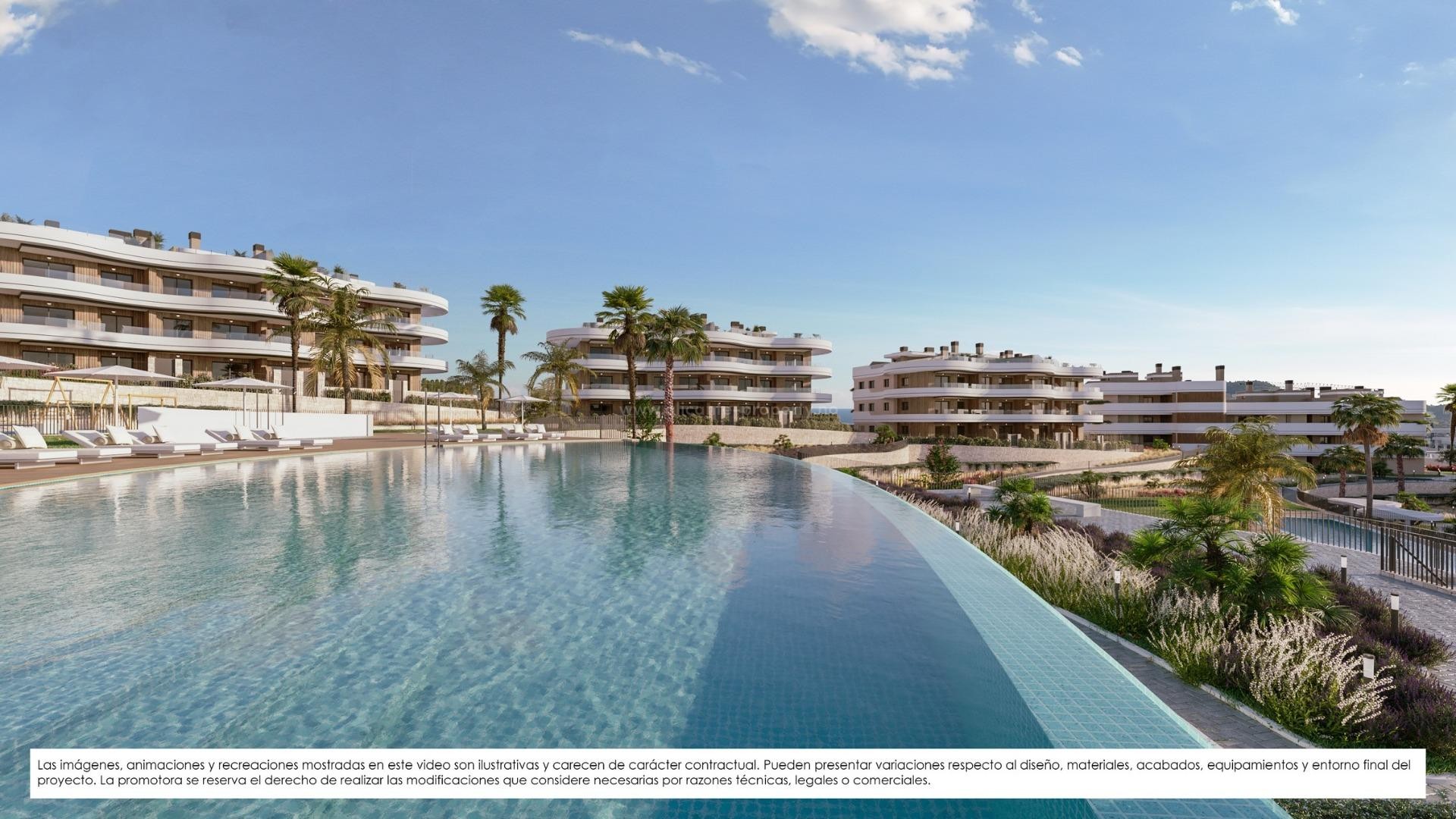 Leilighet / leilighet i Campana garden