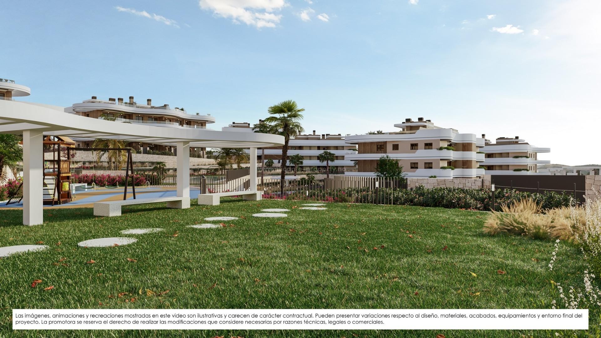 Leilighet / leilighet i Campana garden