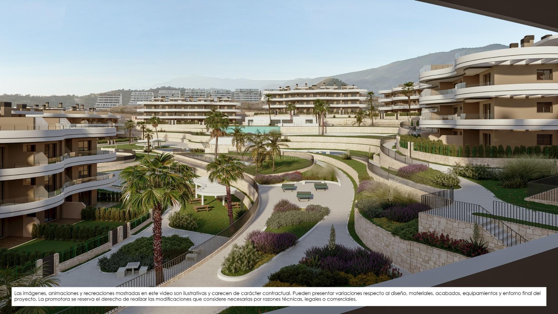 Leilighet / leilighet i Campana garden