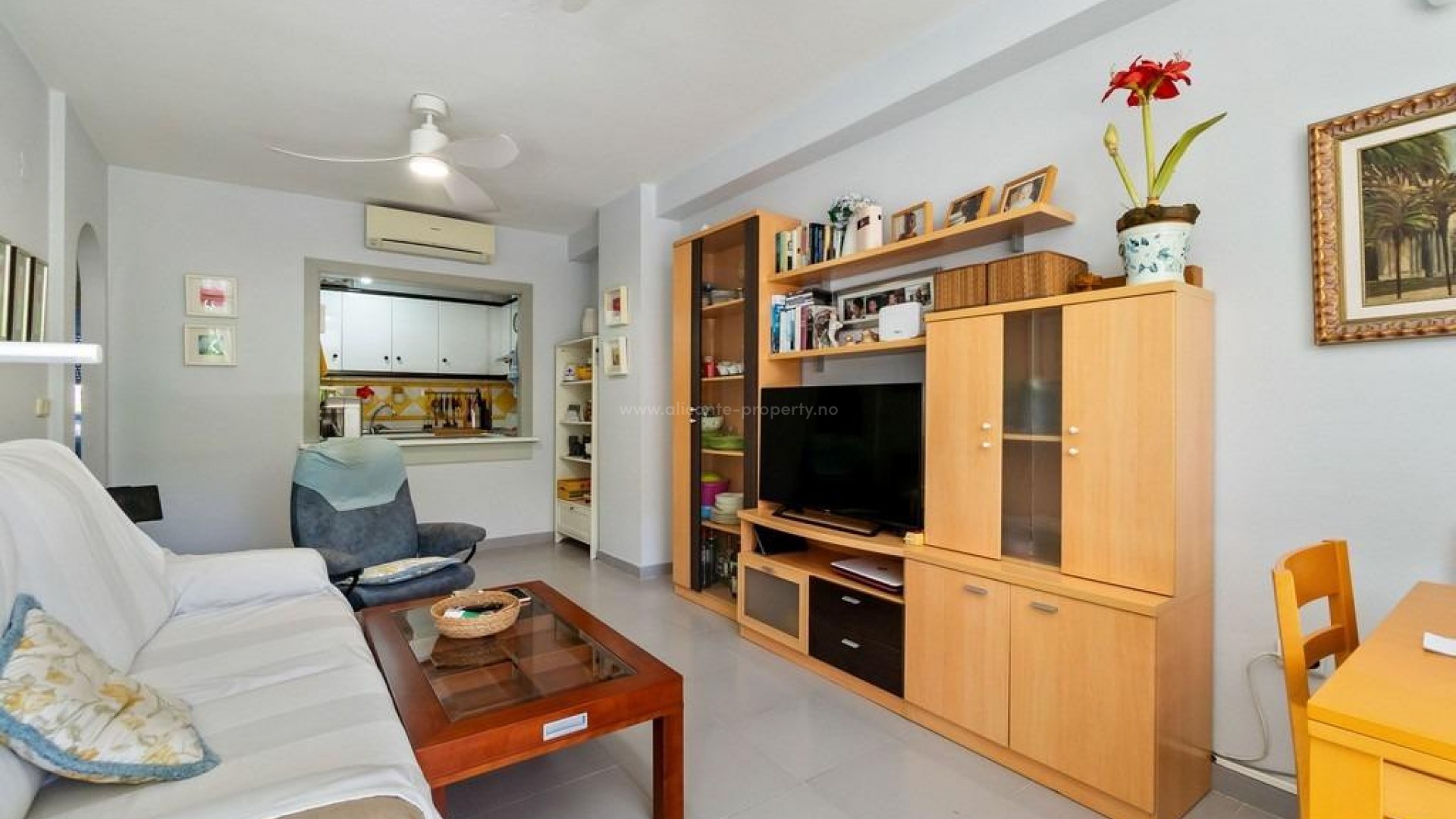 Leilighet / leilighet i Campoamor