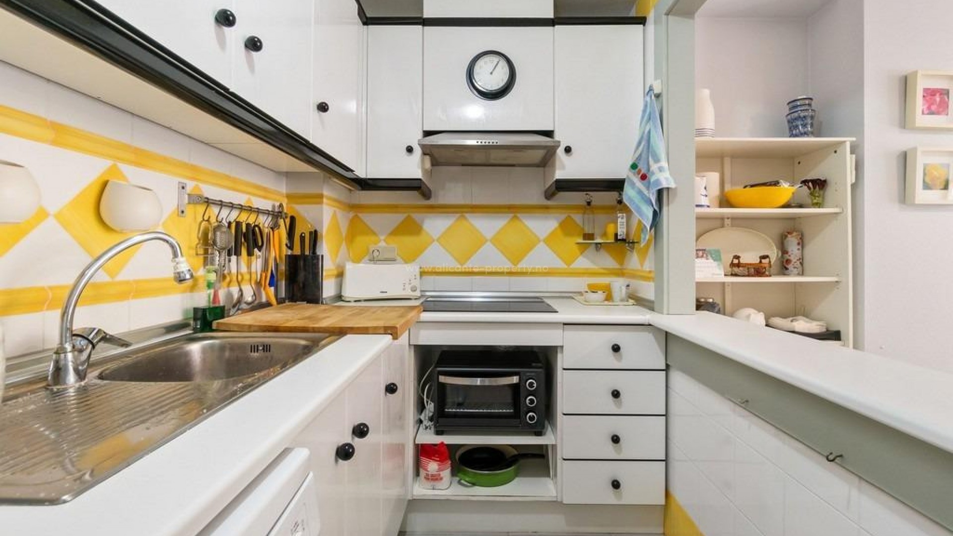 Leilighet / leilighet i Campoamor