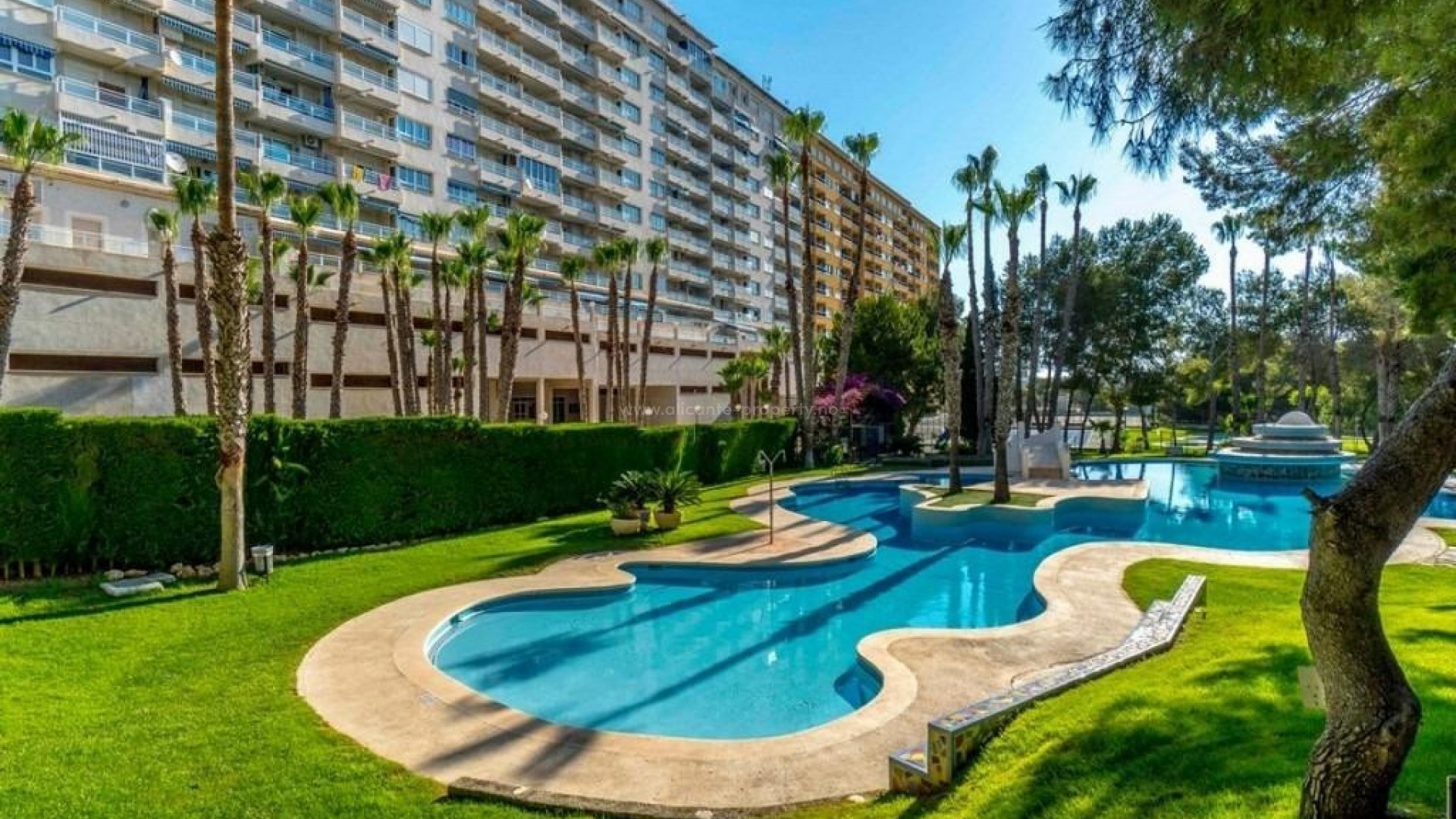 Leilighet / leilighet i Campoamor